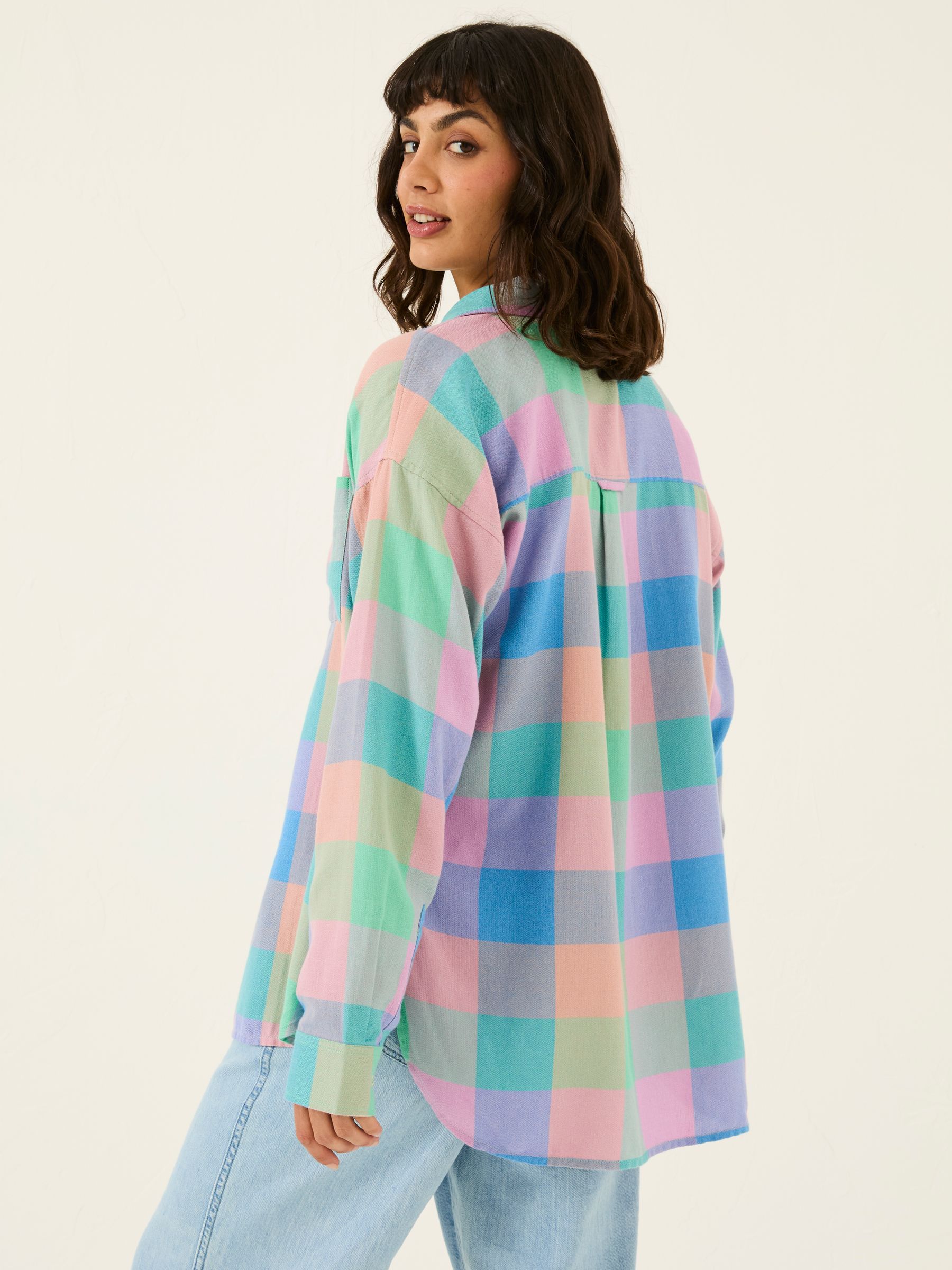 Multi 100% Cotton Carolin Check Shirt - Image 2 of 6