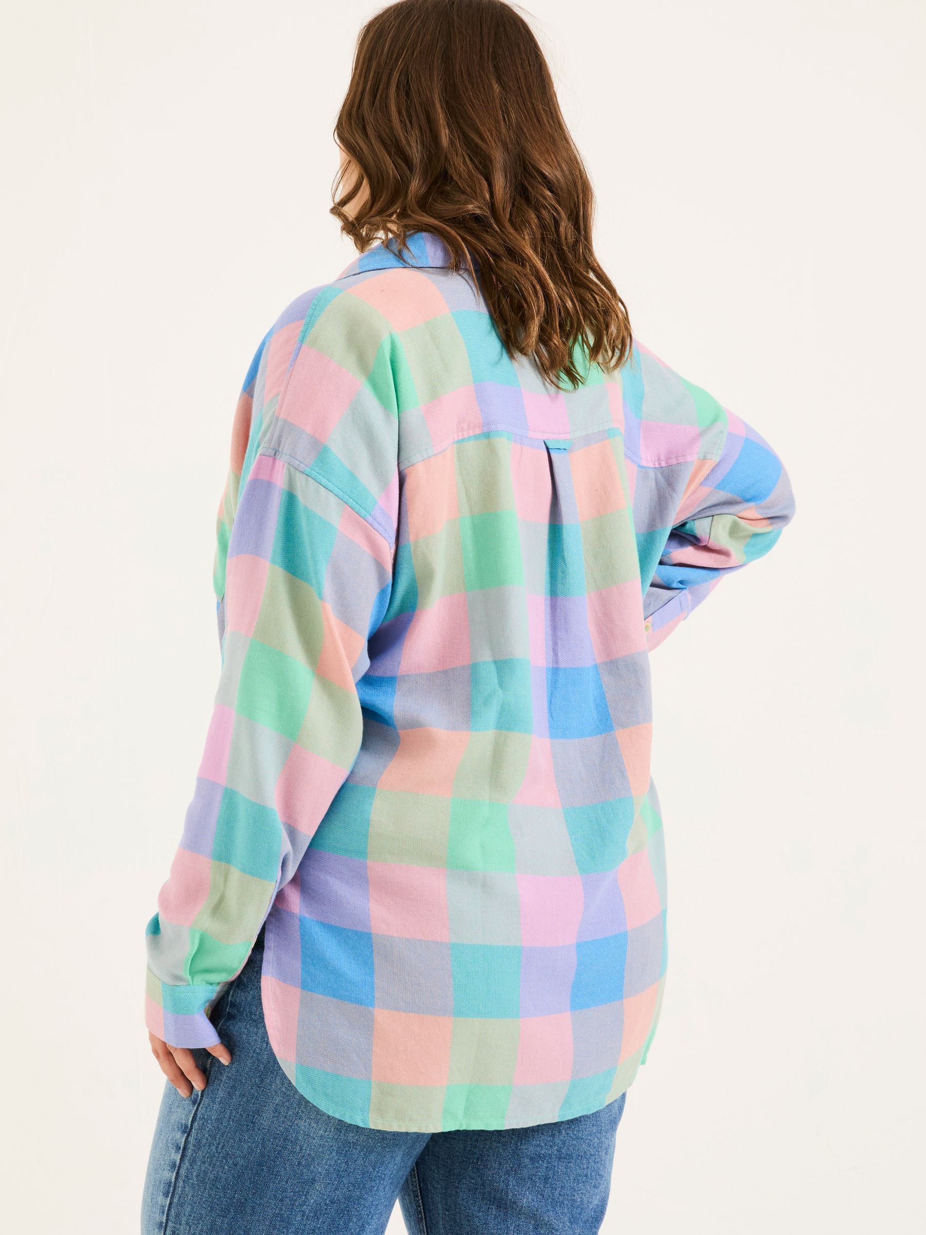 Multi 100% Cotton Carolin Check Shirt - Image 9 of 10