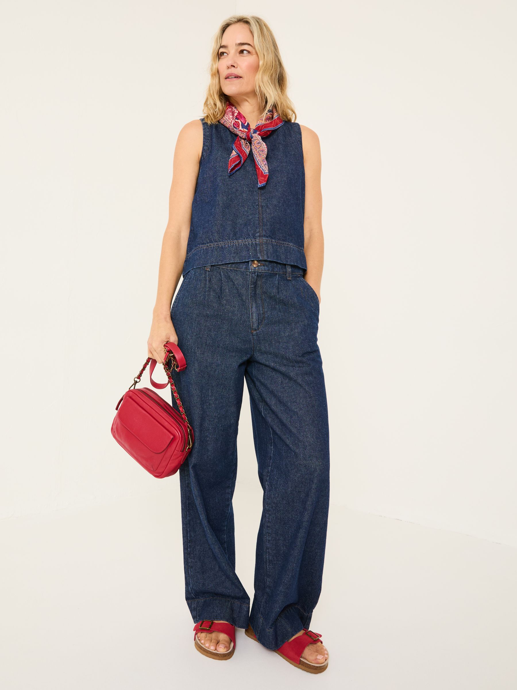 Ink Dara Denim Top - Image 2 of 7