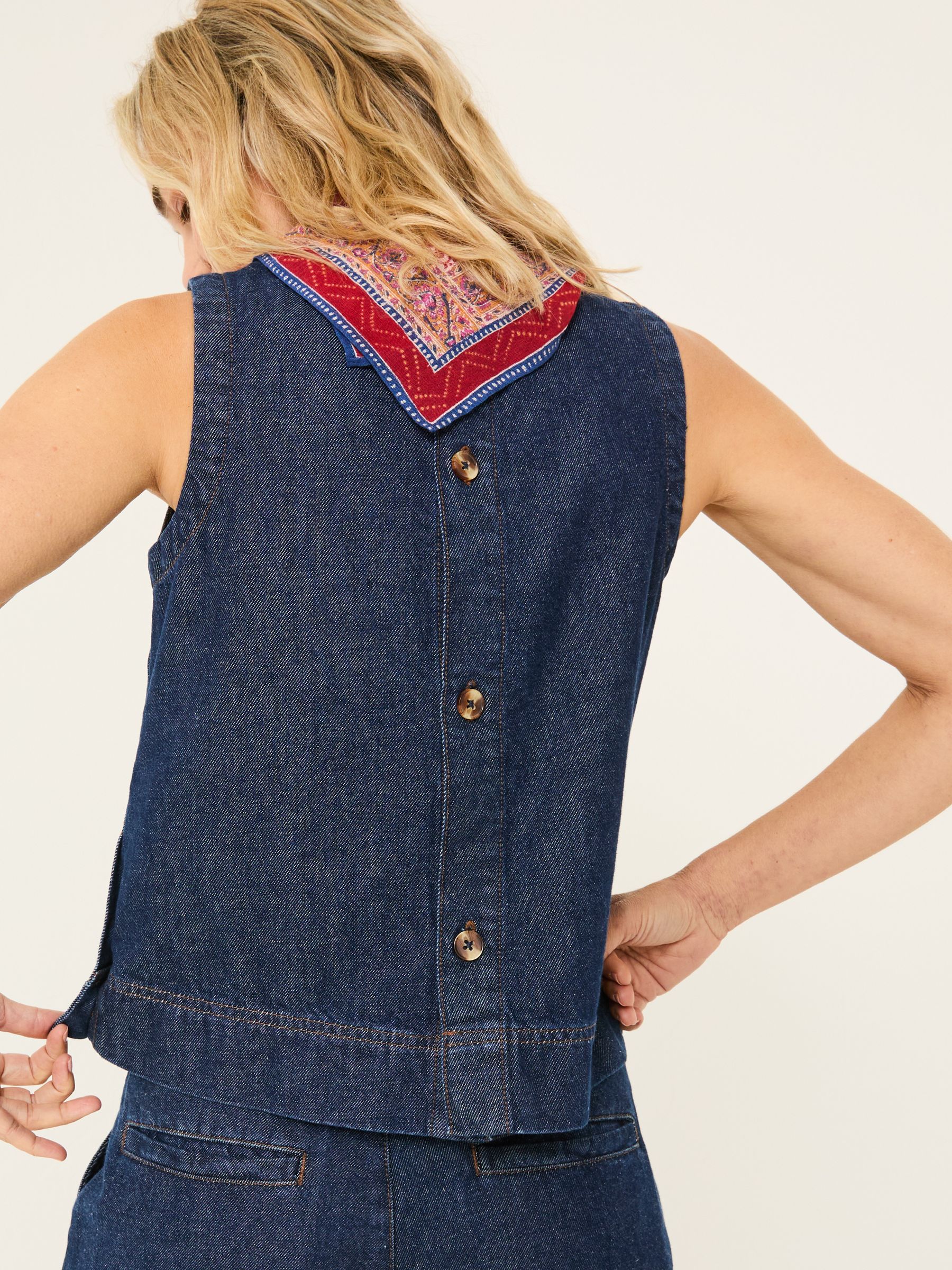 Ink Dara Denim Top - Image 3 of 7