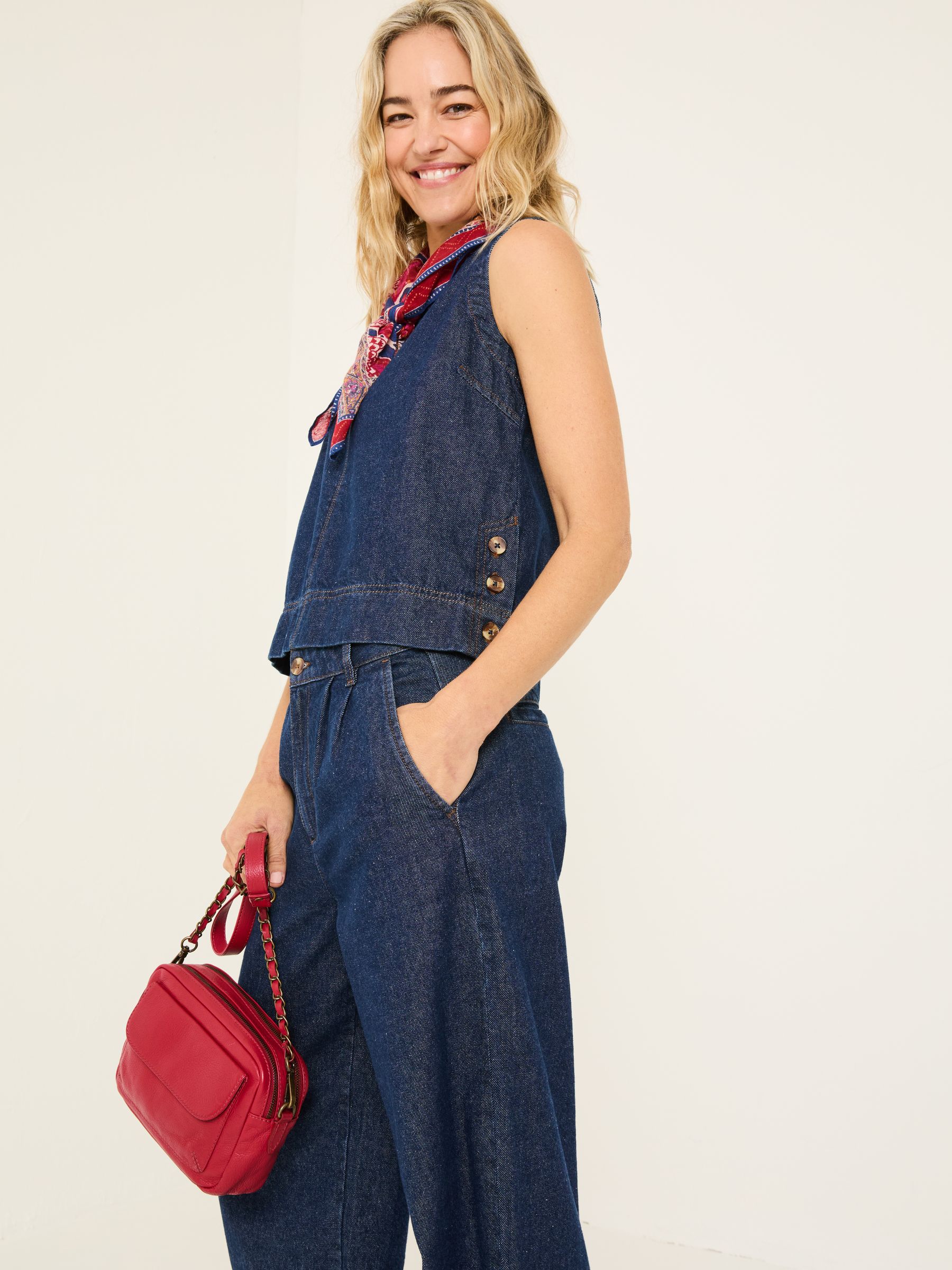 Ink Dara Denim Top - Image 4 of 7