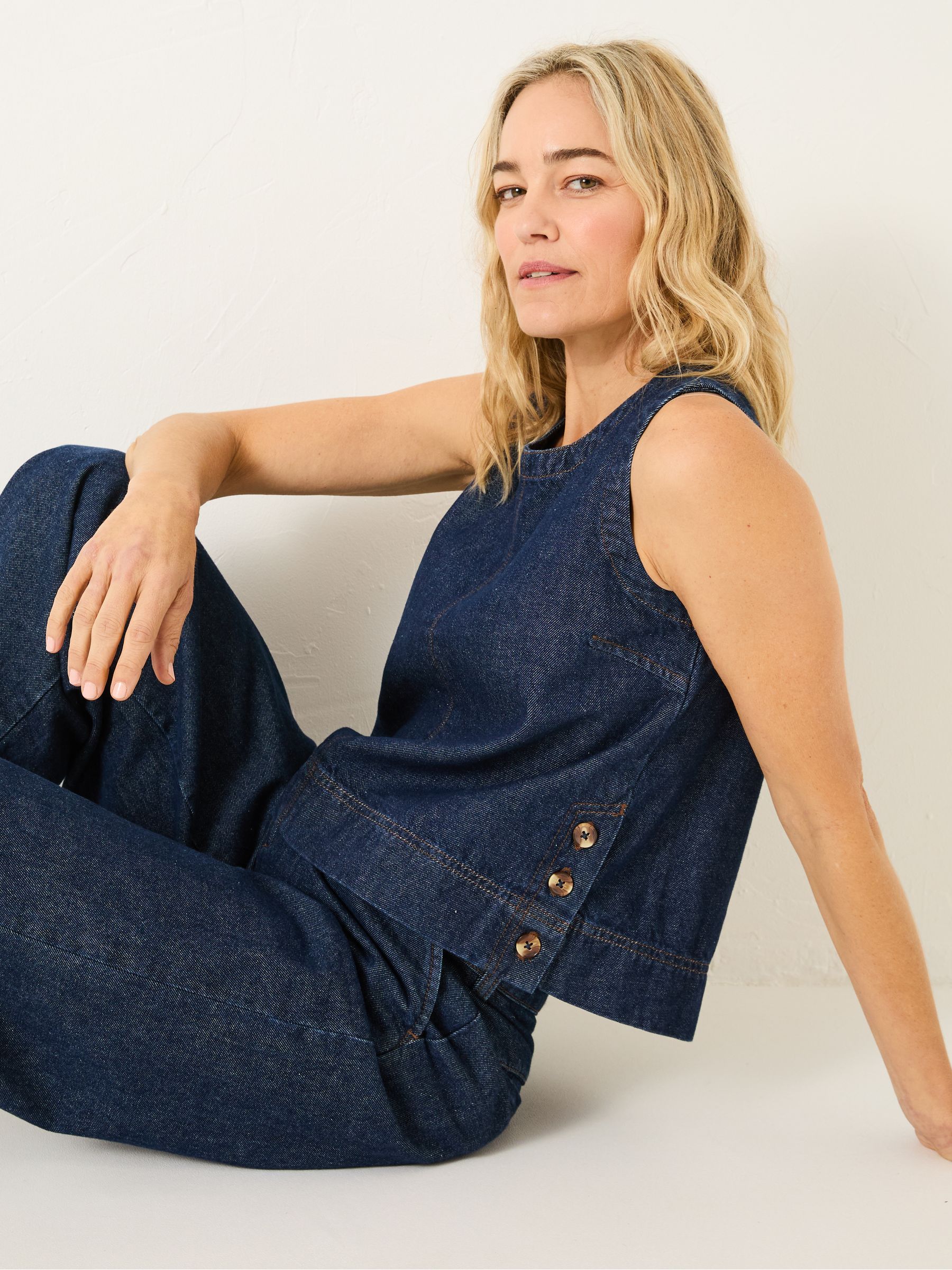 Ink Dara Denim Top - Image 6 of 7