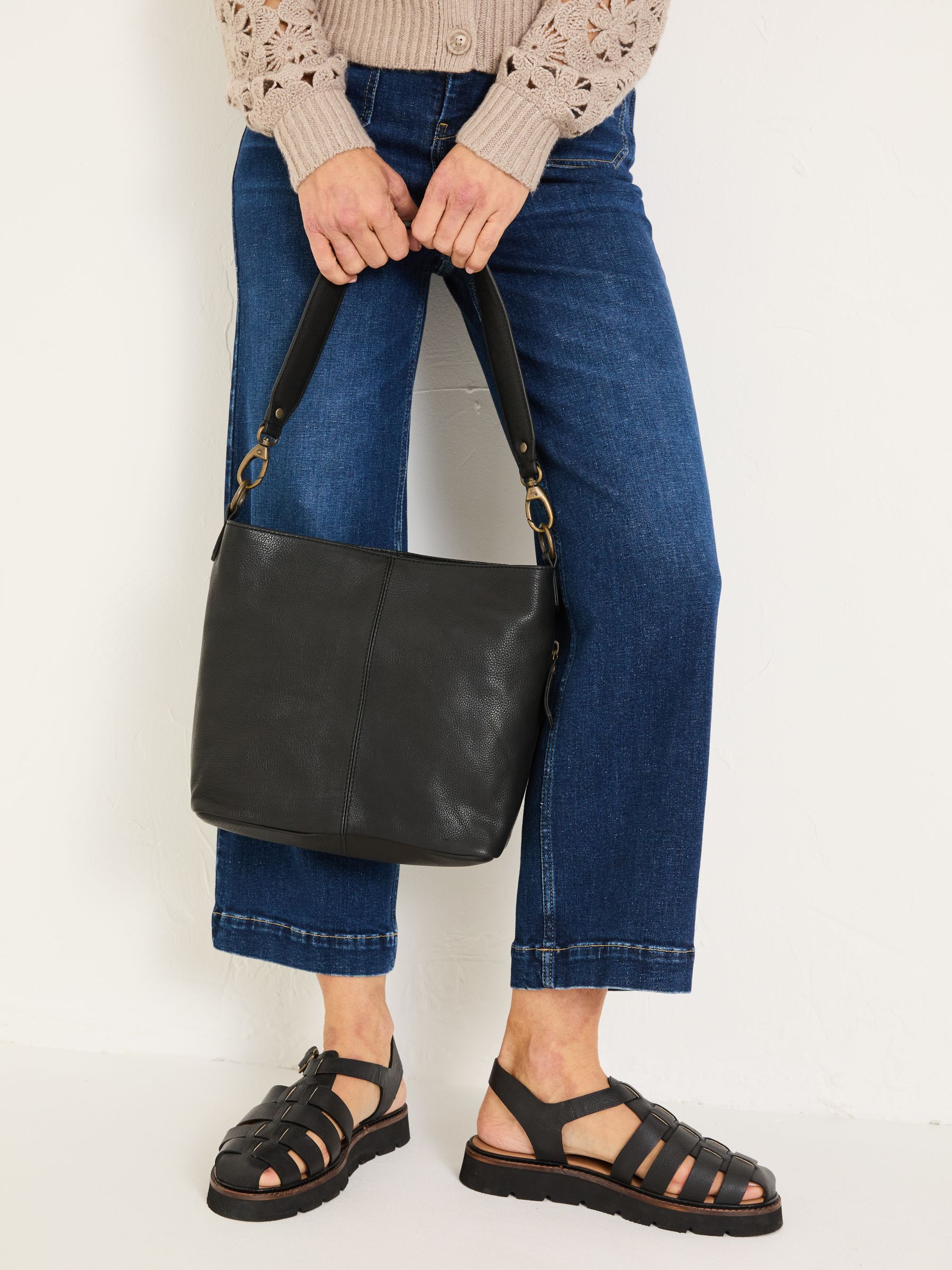 Valetta Black Bag | FatFace USA