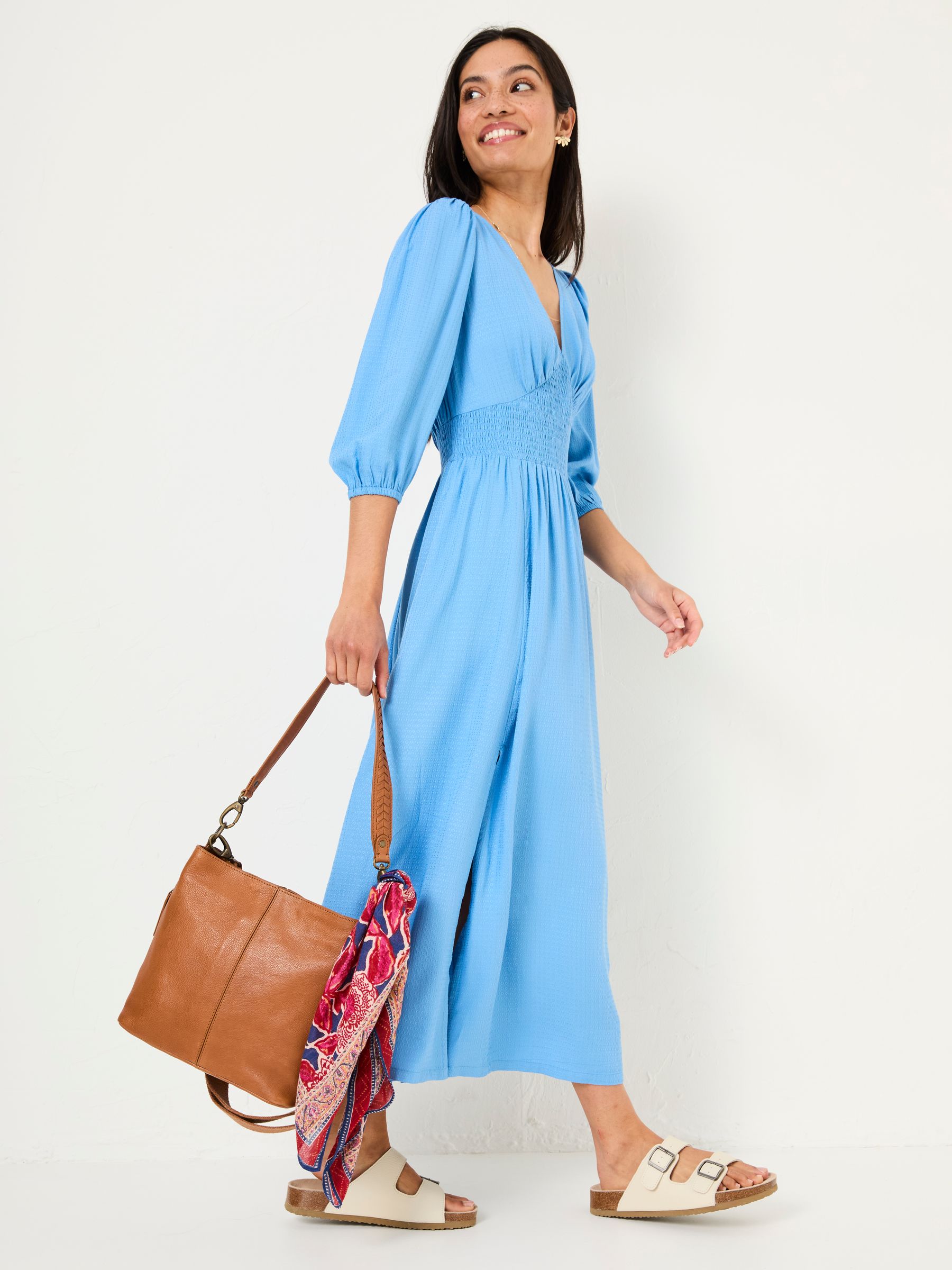 Valetta Tan Brown Bag - Image 1 of 4