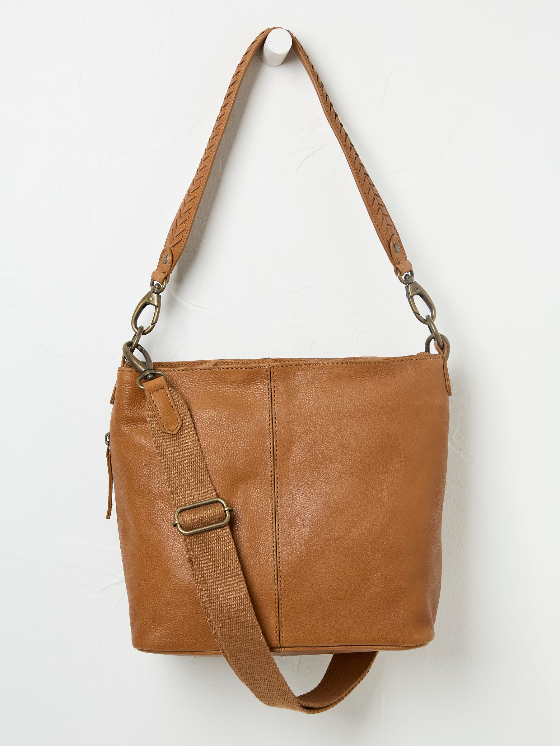 Valetta Tan Brown Bag - Image 3 of 4