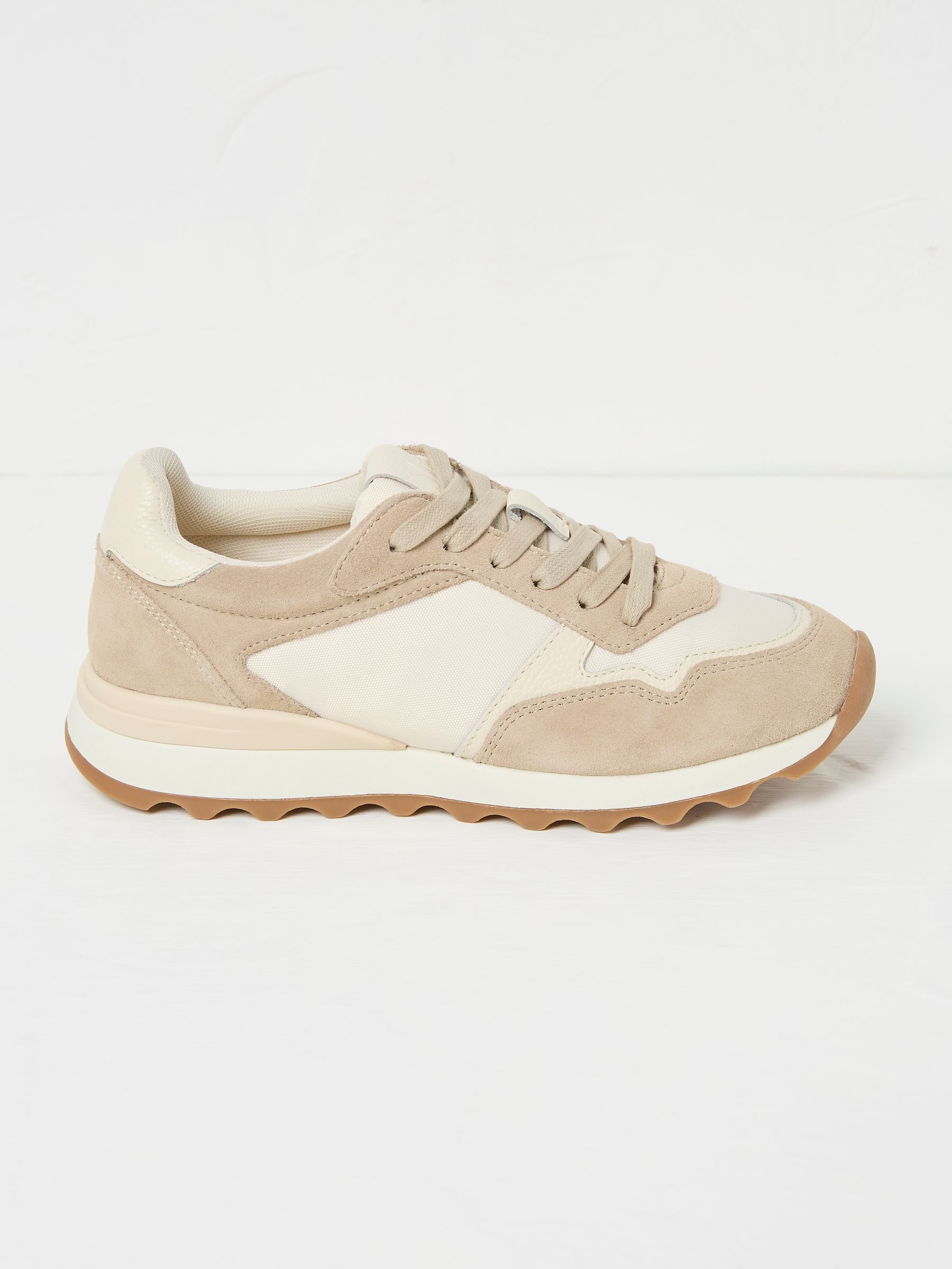 Natural Iva Runner Trainer - Image 1 of 3