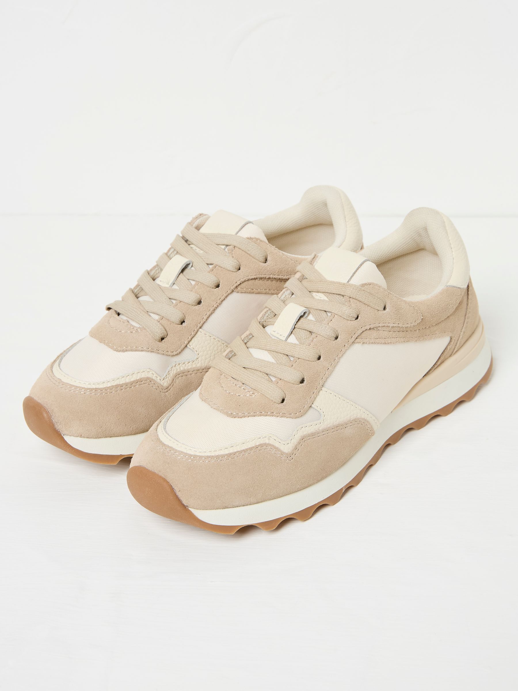 Natural Iva Runner Trainer - Image 2 of 3
