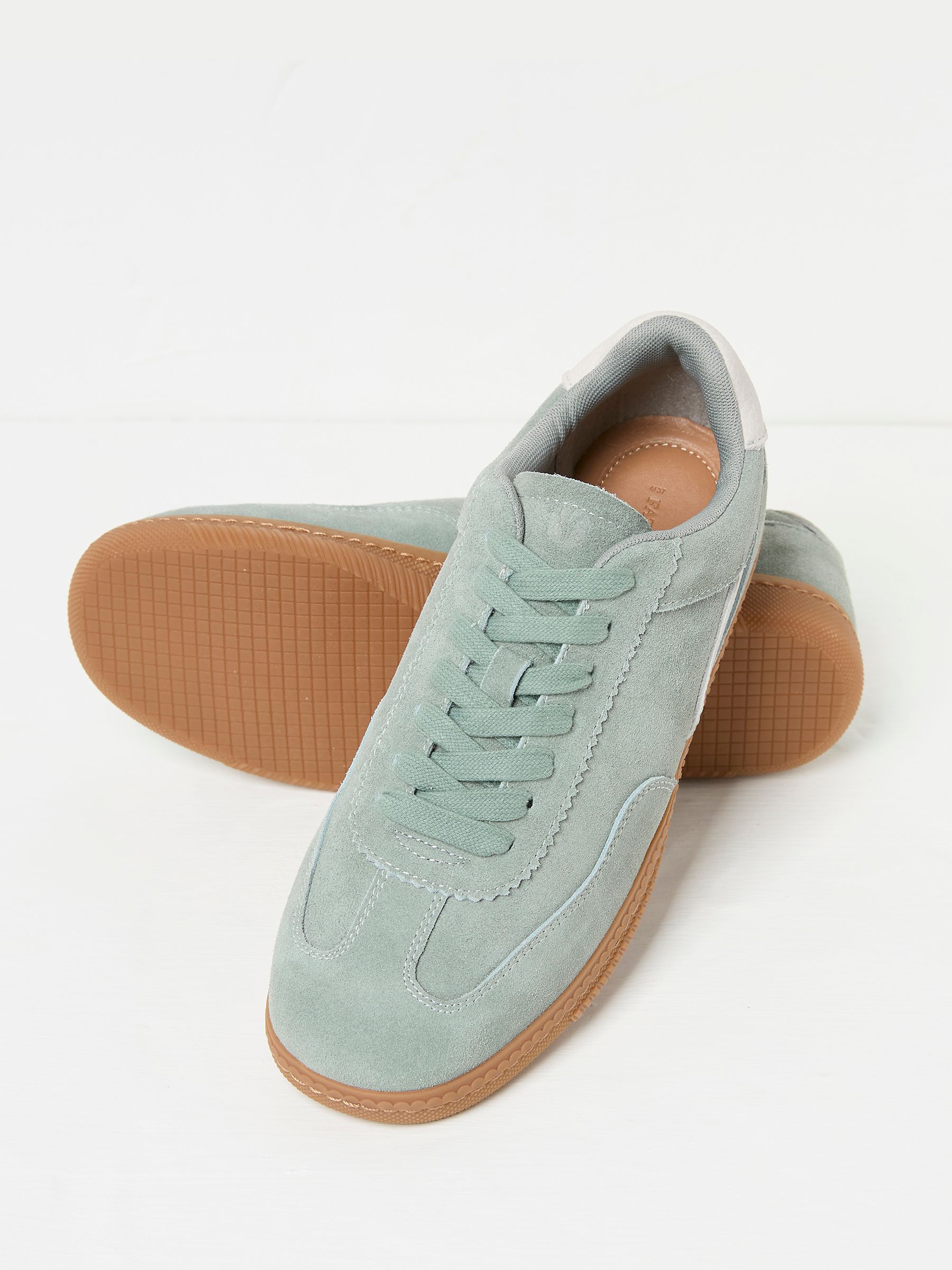 Green Fia Retro Trainer - Image 3 of 3