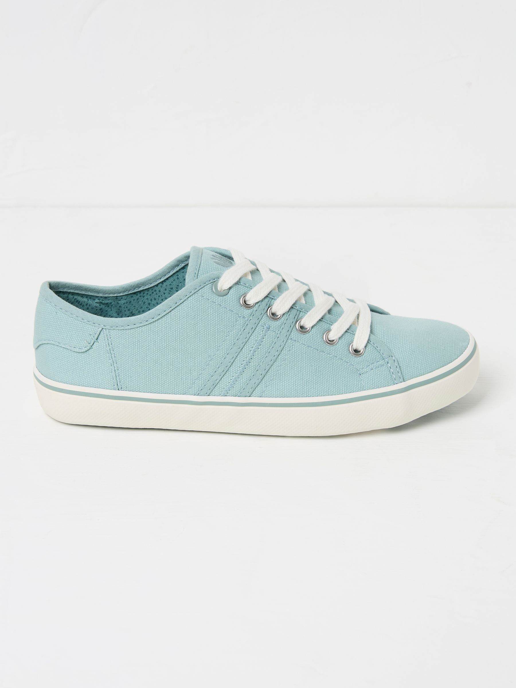 Green Haze Lola Canvas Trainers - Image 1 of 3