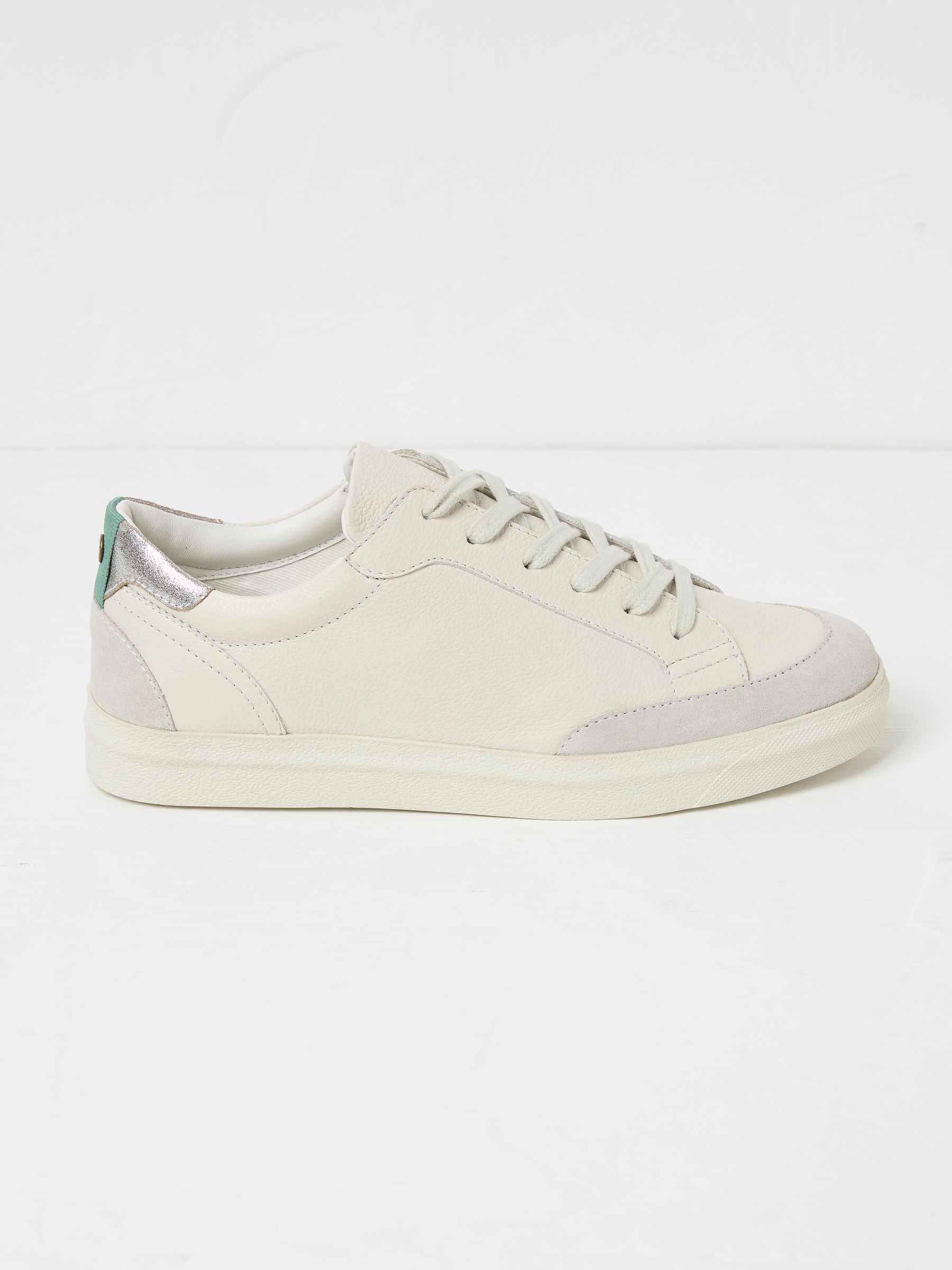 Meri White Skater Trainer - Image 1 of 3