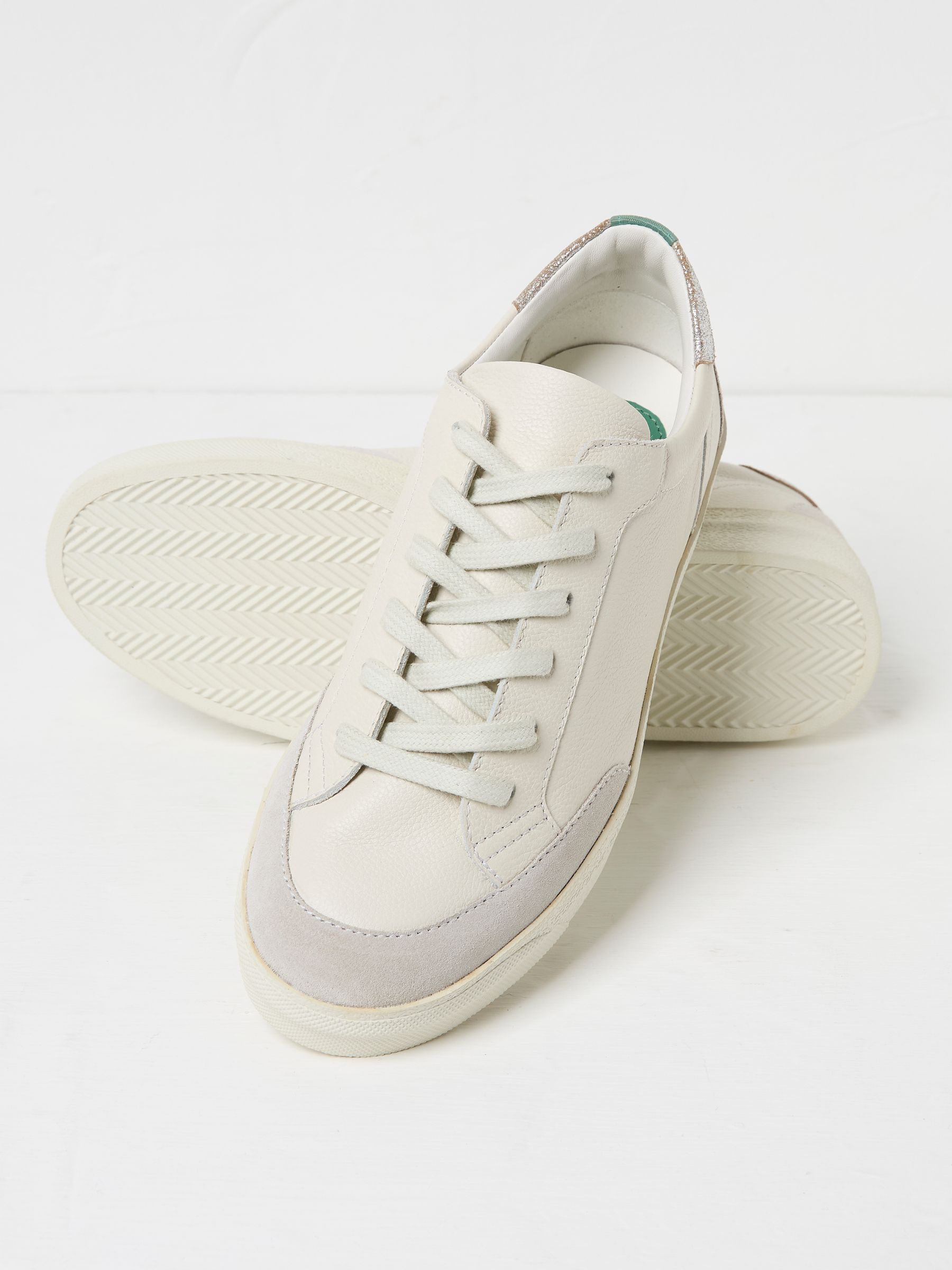 Meri White Skater Trainer - Image 2 of 3