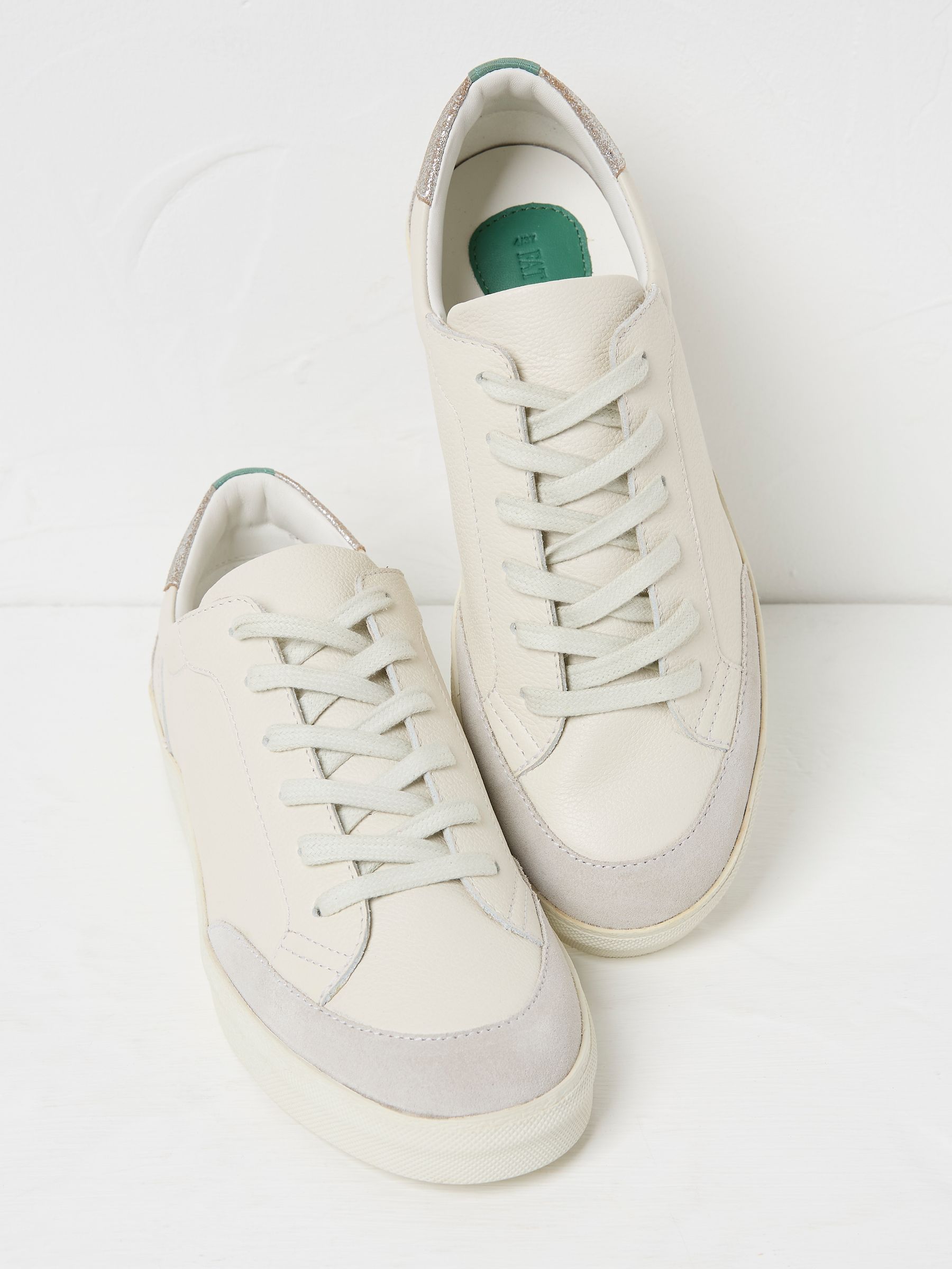 Meri White Skater Trainer - Image 3 of 3