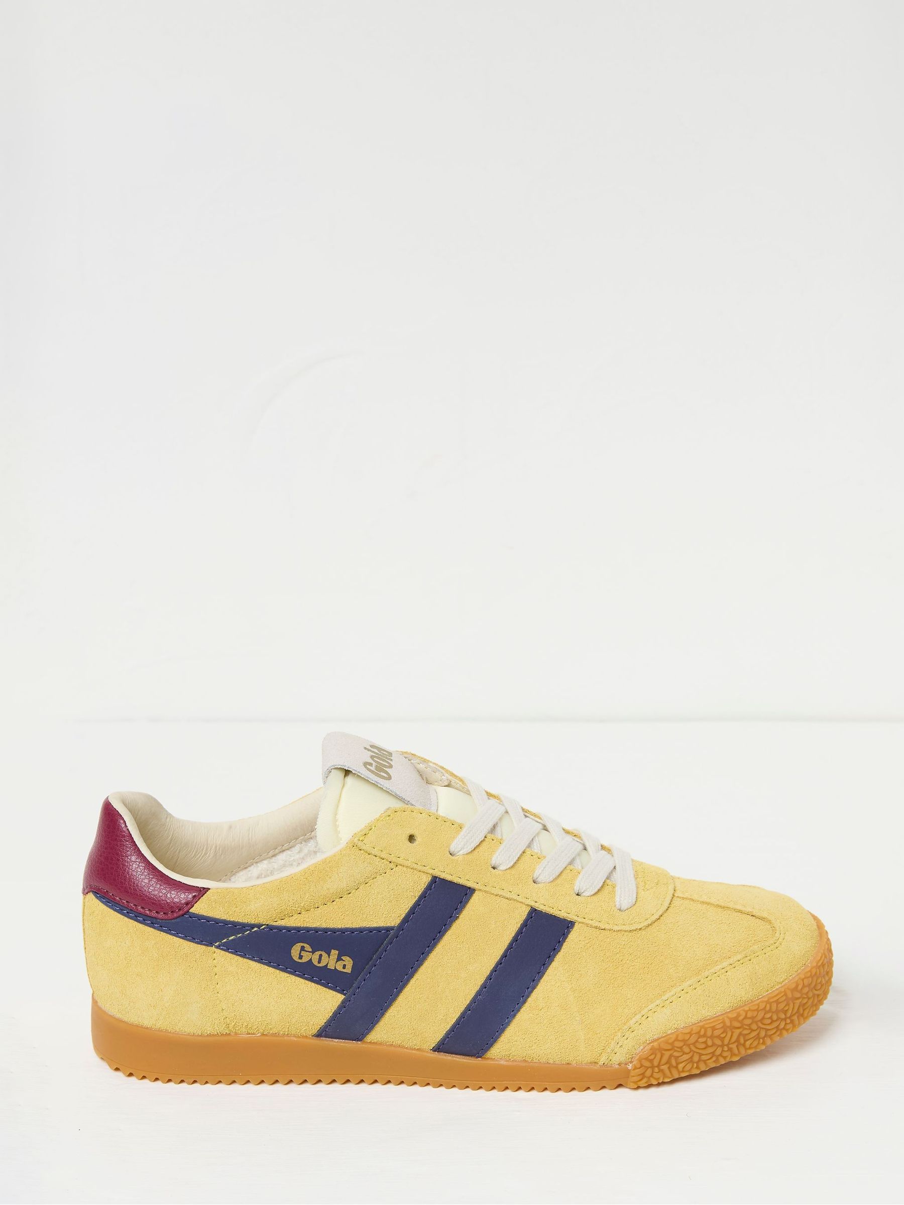 Yellow Elan Trainers - Image 1 of 3