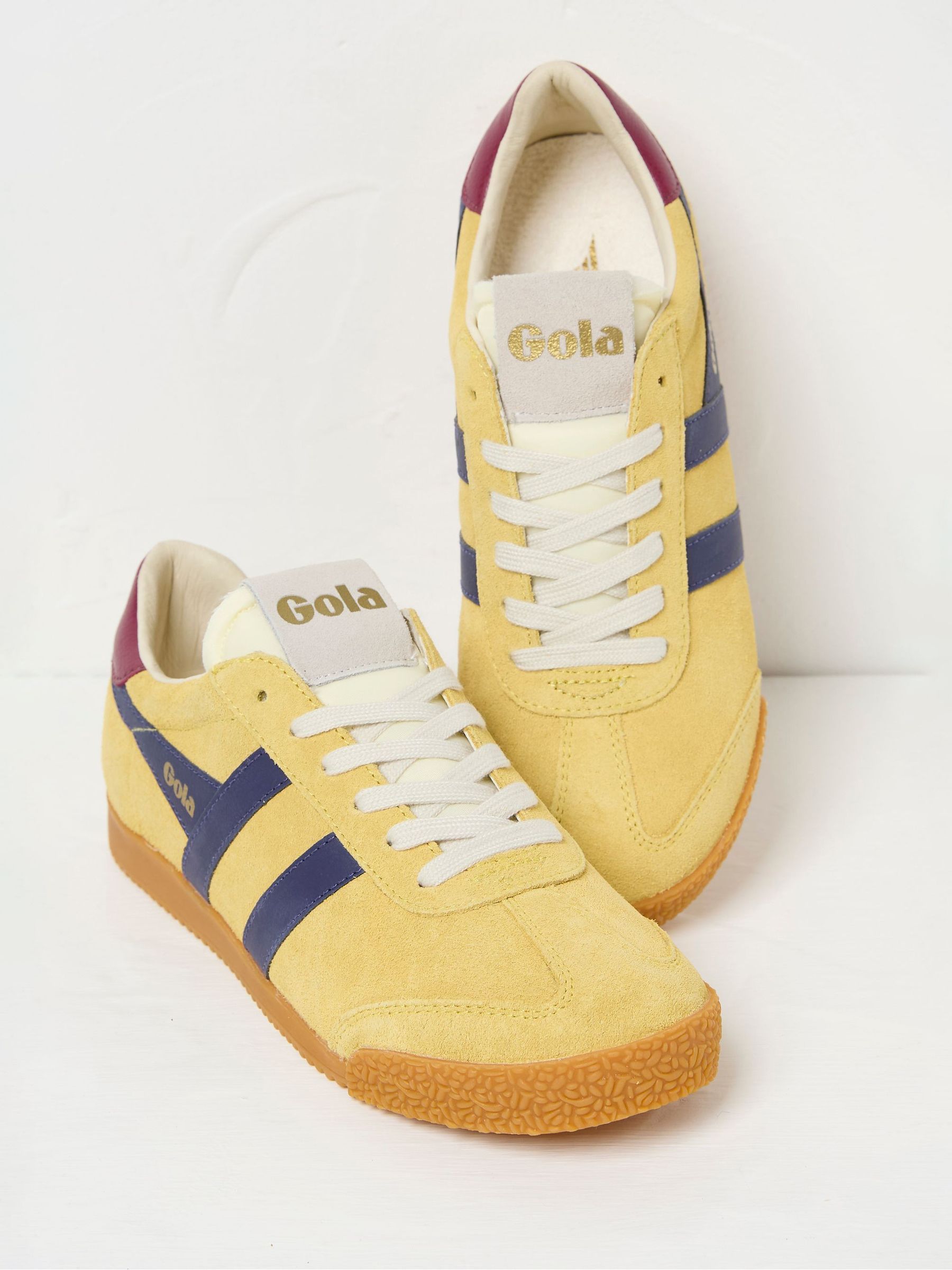 Yellow Elan Trainers - Image 2 of 3