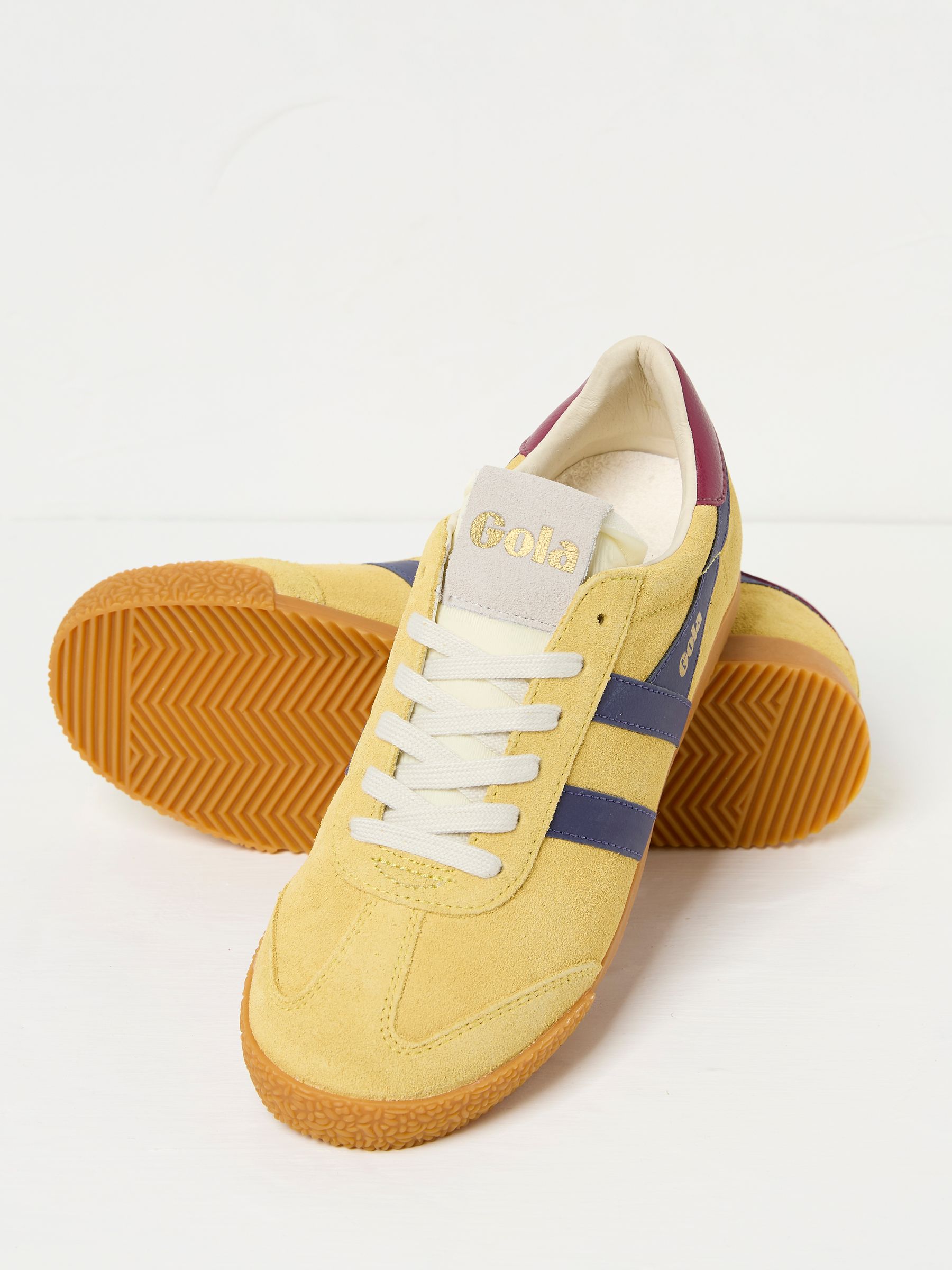 Yellow Elan Trainers - Image 3 of 3