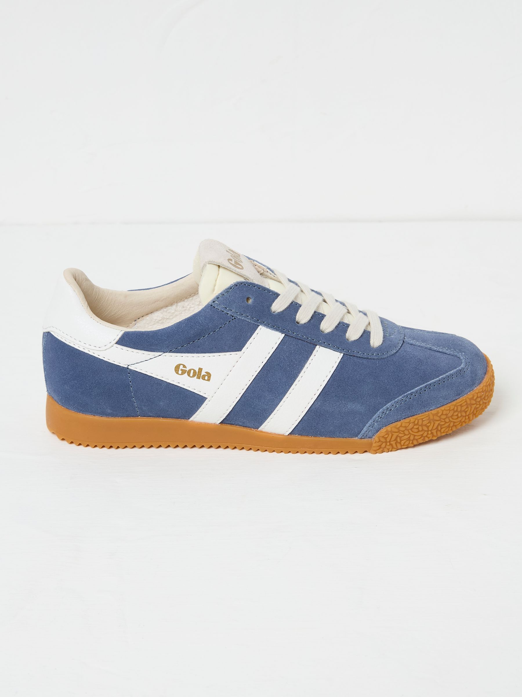 Elan Dark Blue Trainers FatFace
