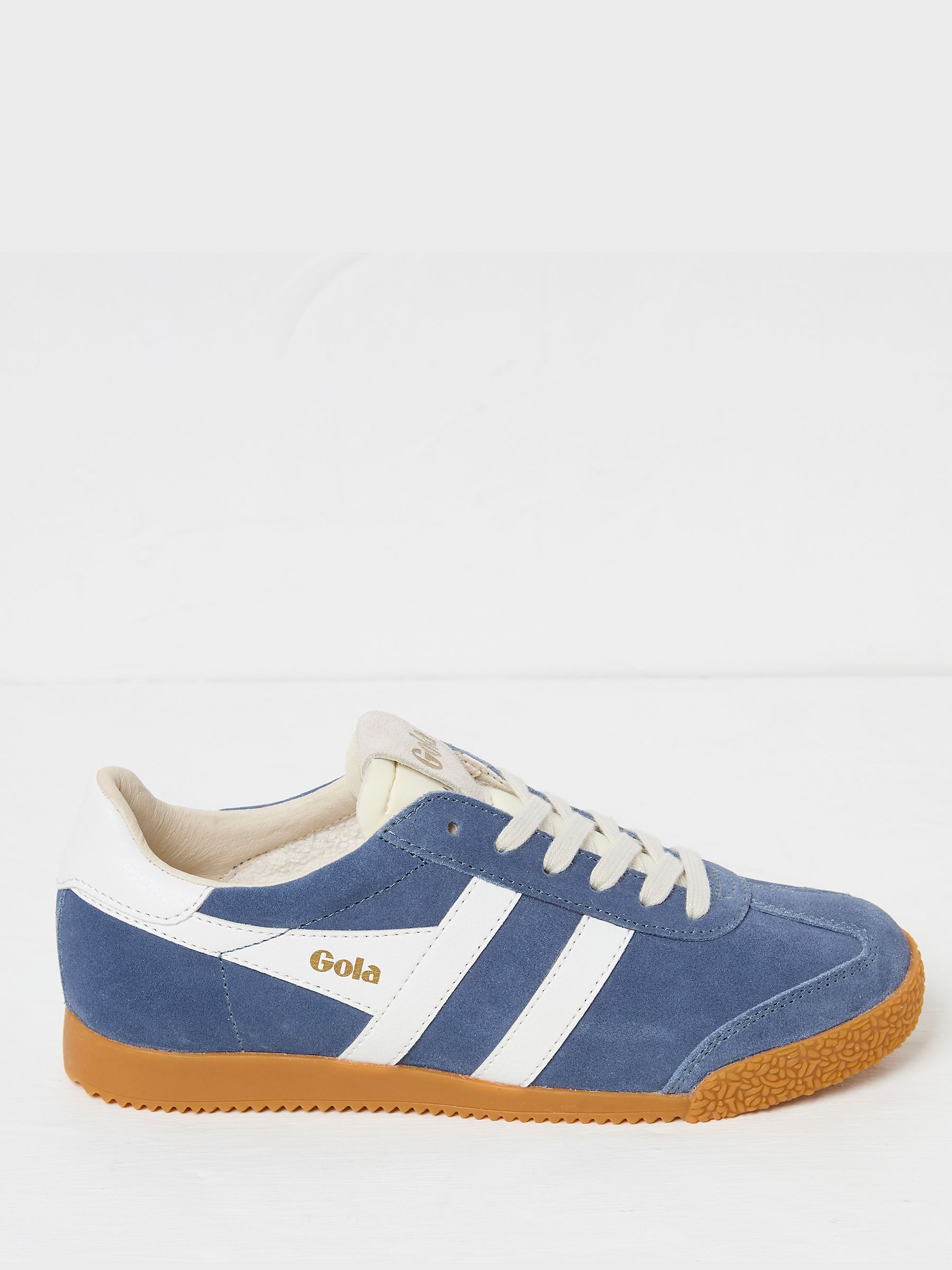 Dark Blue Elan Trainers - Image 1 of 3
