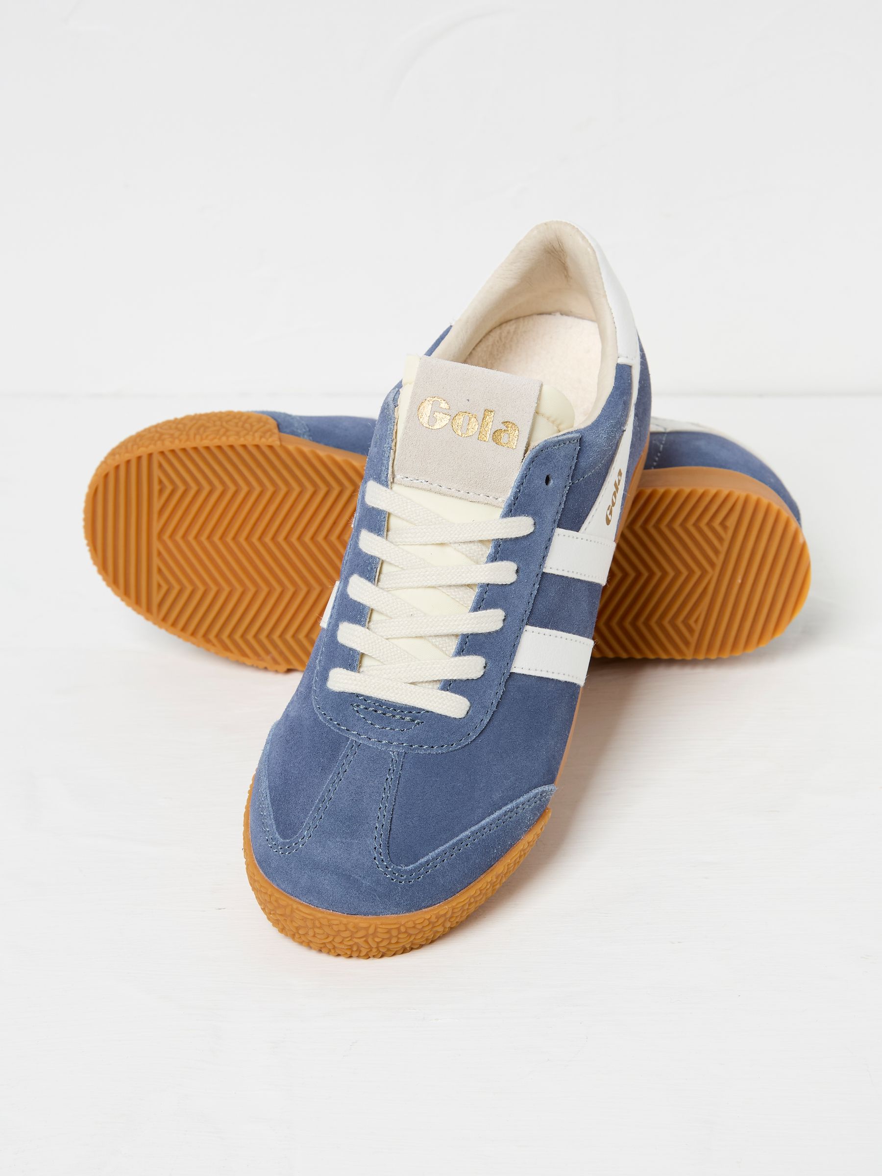 Dark Blue Elan Trainers - Image 2 of 3