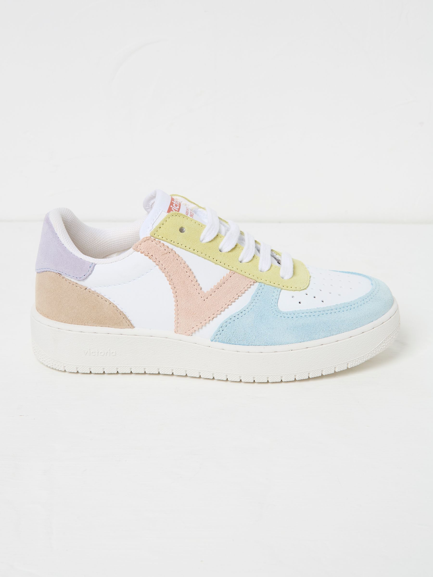 Victoria Madrid Blue Multi Trainers - Image 1 of 3