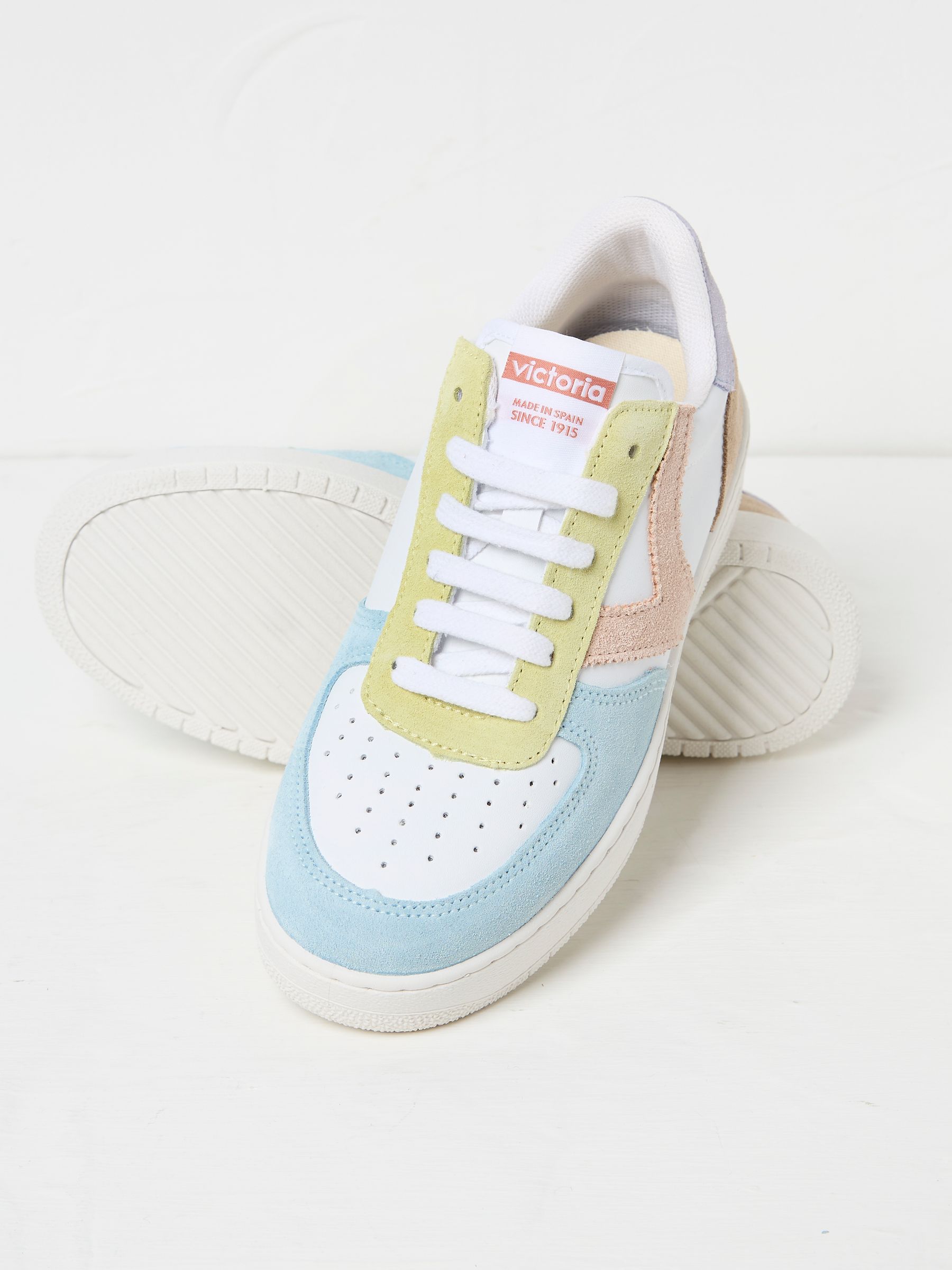 Victoria Madrid Blue Multi Trainers - Image 3 of 3