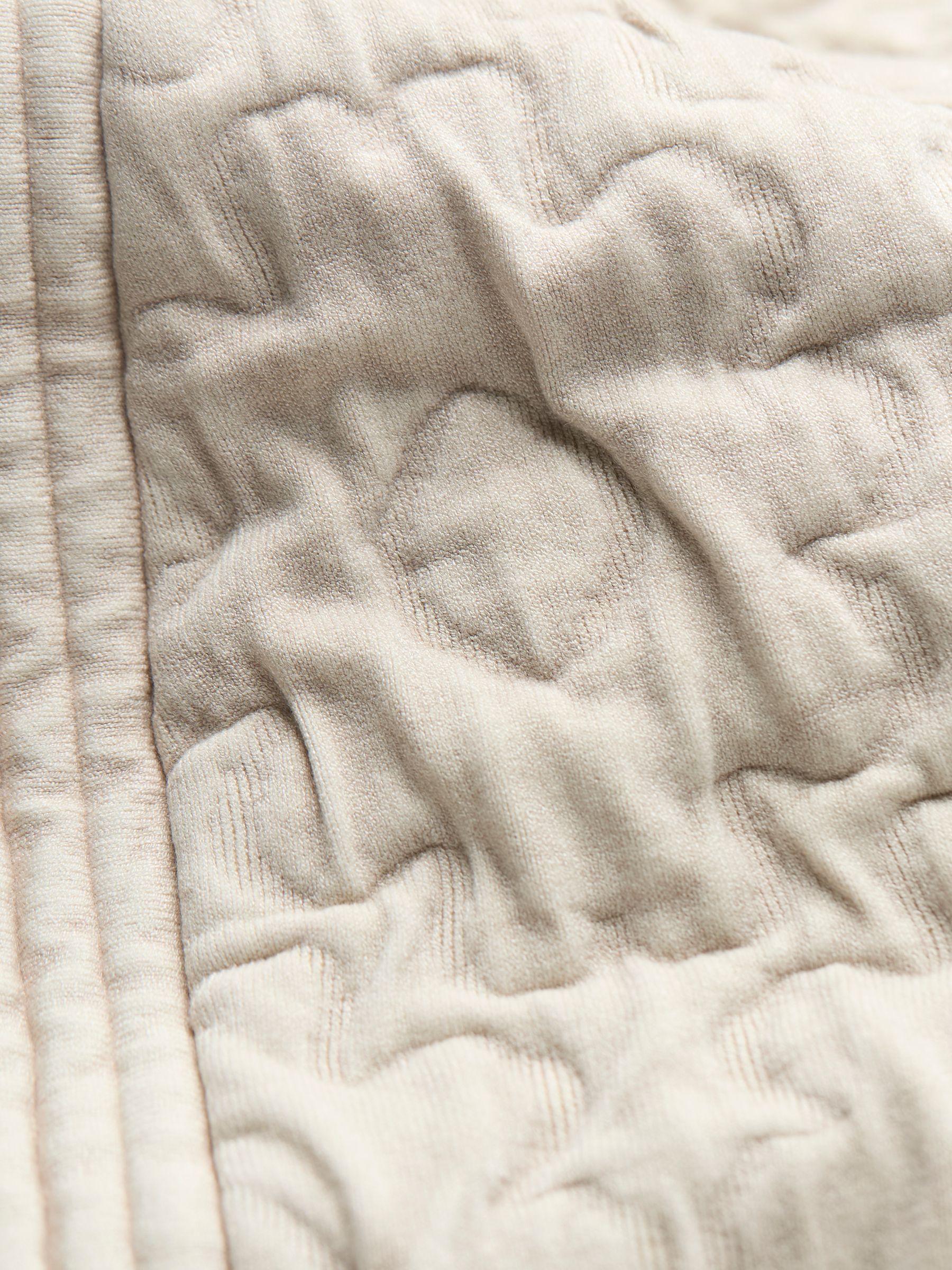 Flora Natural Quilted Waistcoat - Image 8 of 8