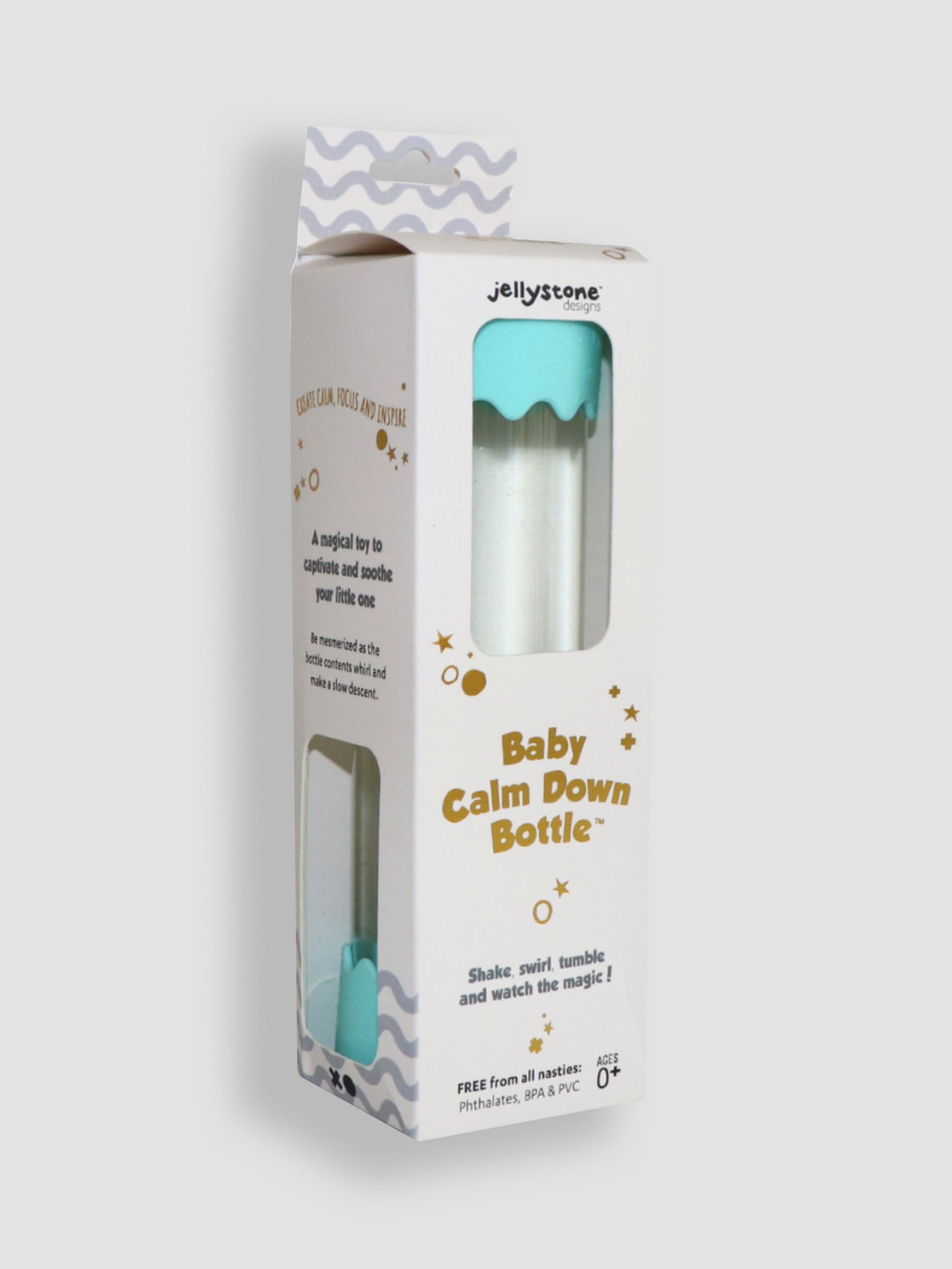 Jellystone Designs Baby Calm Down Bottle Mint - Image 2 of 4