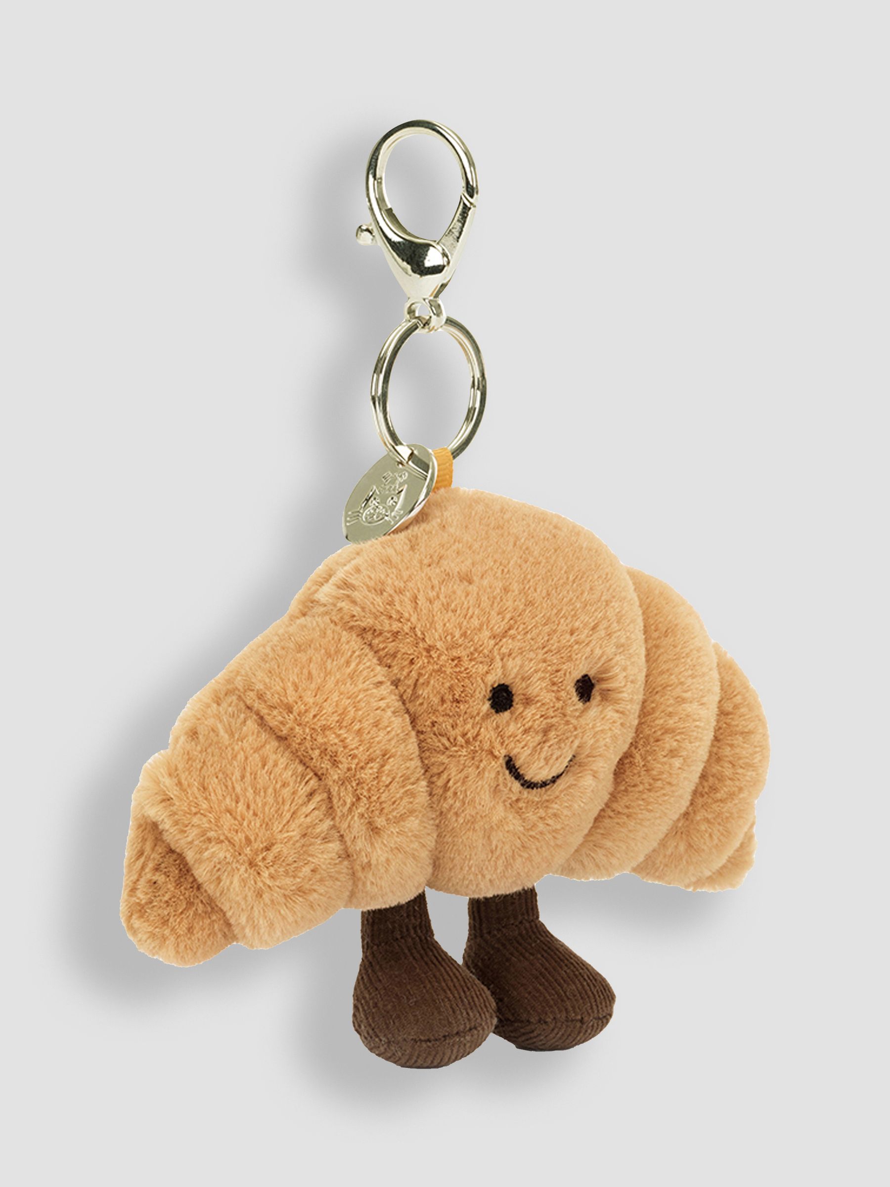 Jellycat Amuseables Croissant Bag Charm - Image 2 of 4