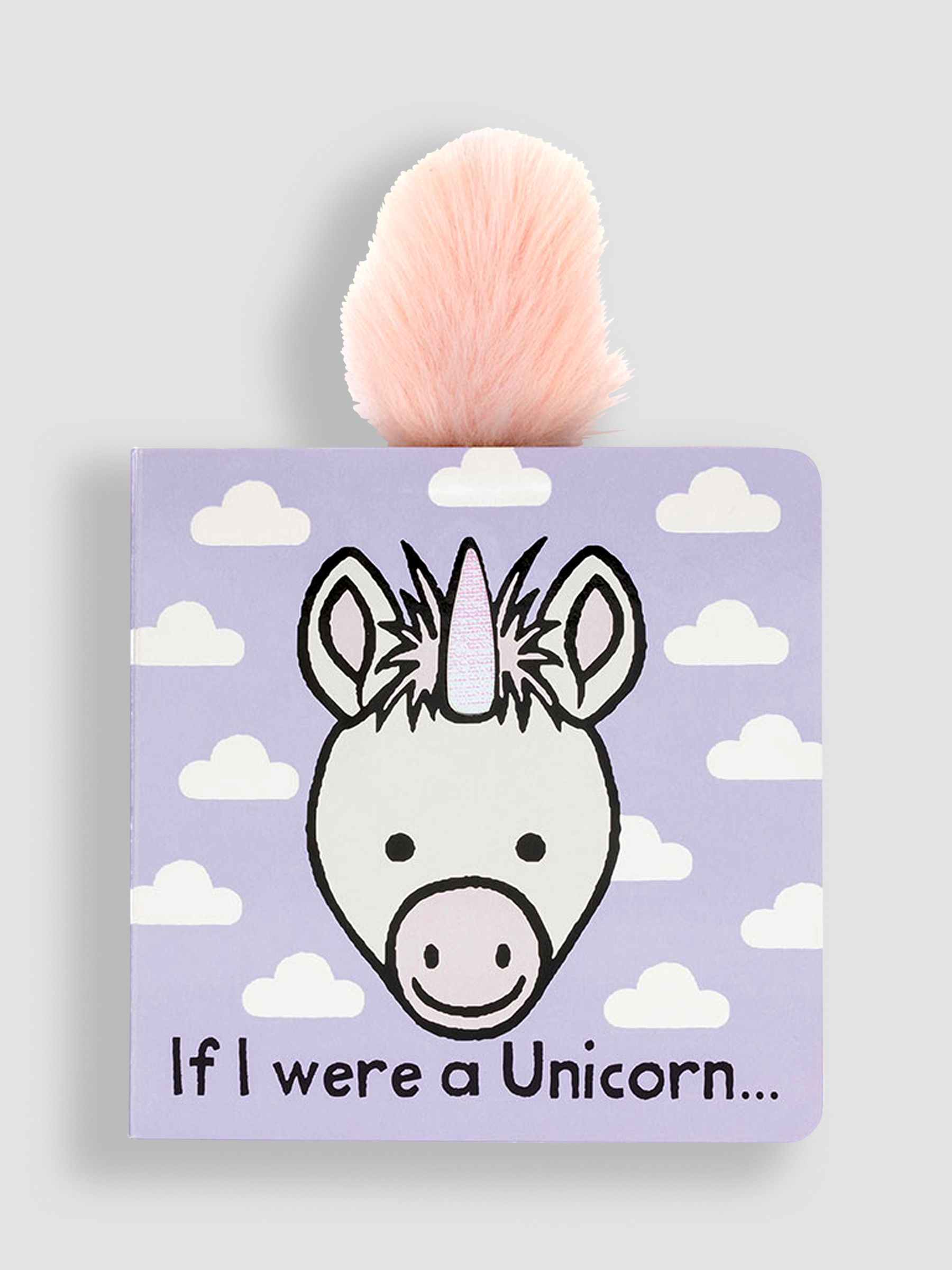 Jellycat If I Were a Unicorn Board Book - Image 1 of 3