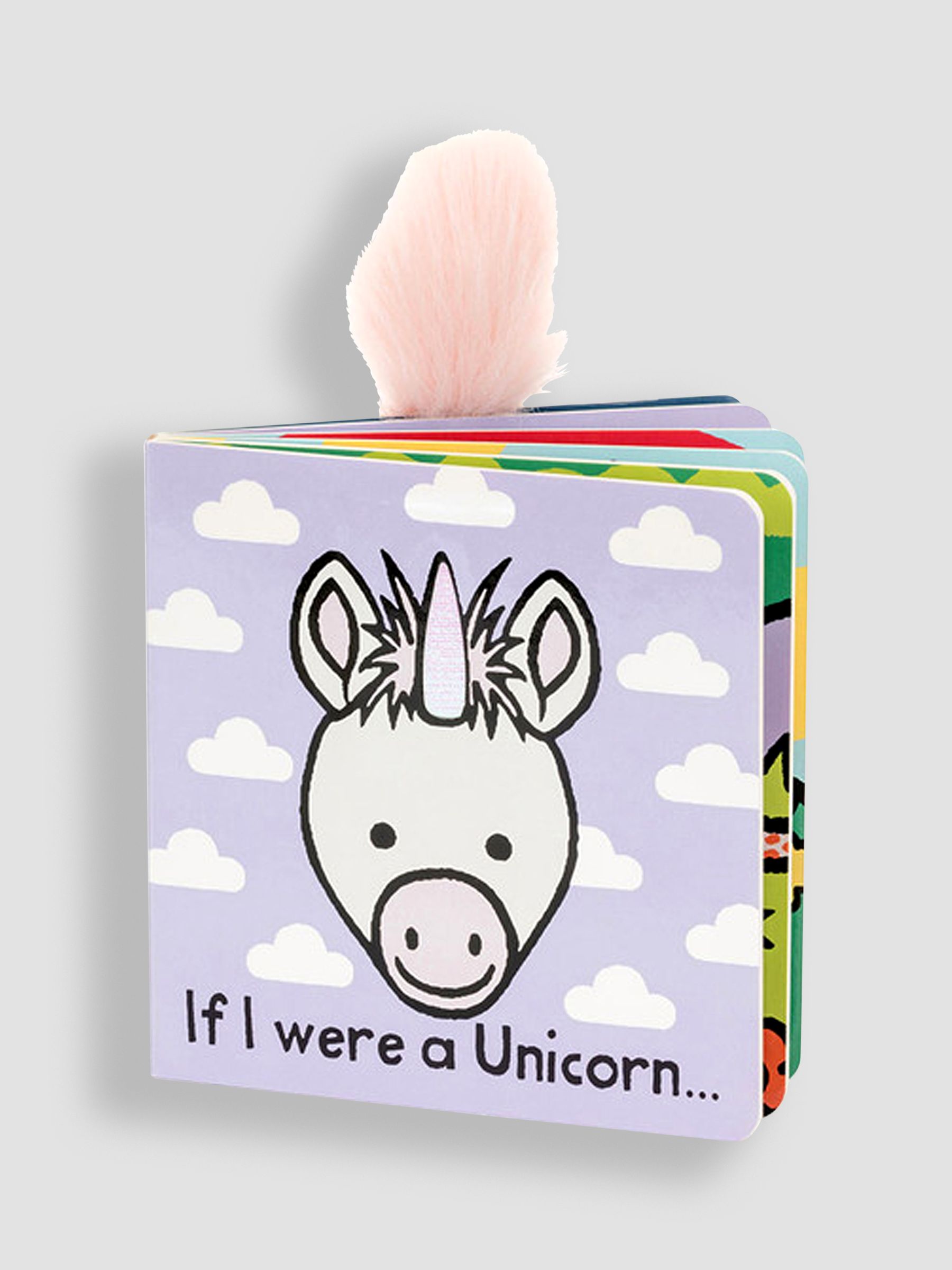 Jellycat If I Were a Unicorn Board Book - Image 3 of 3