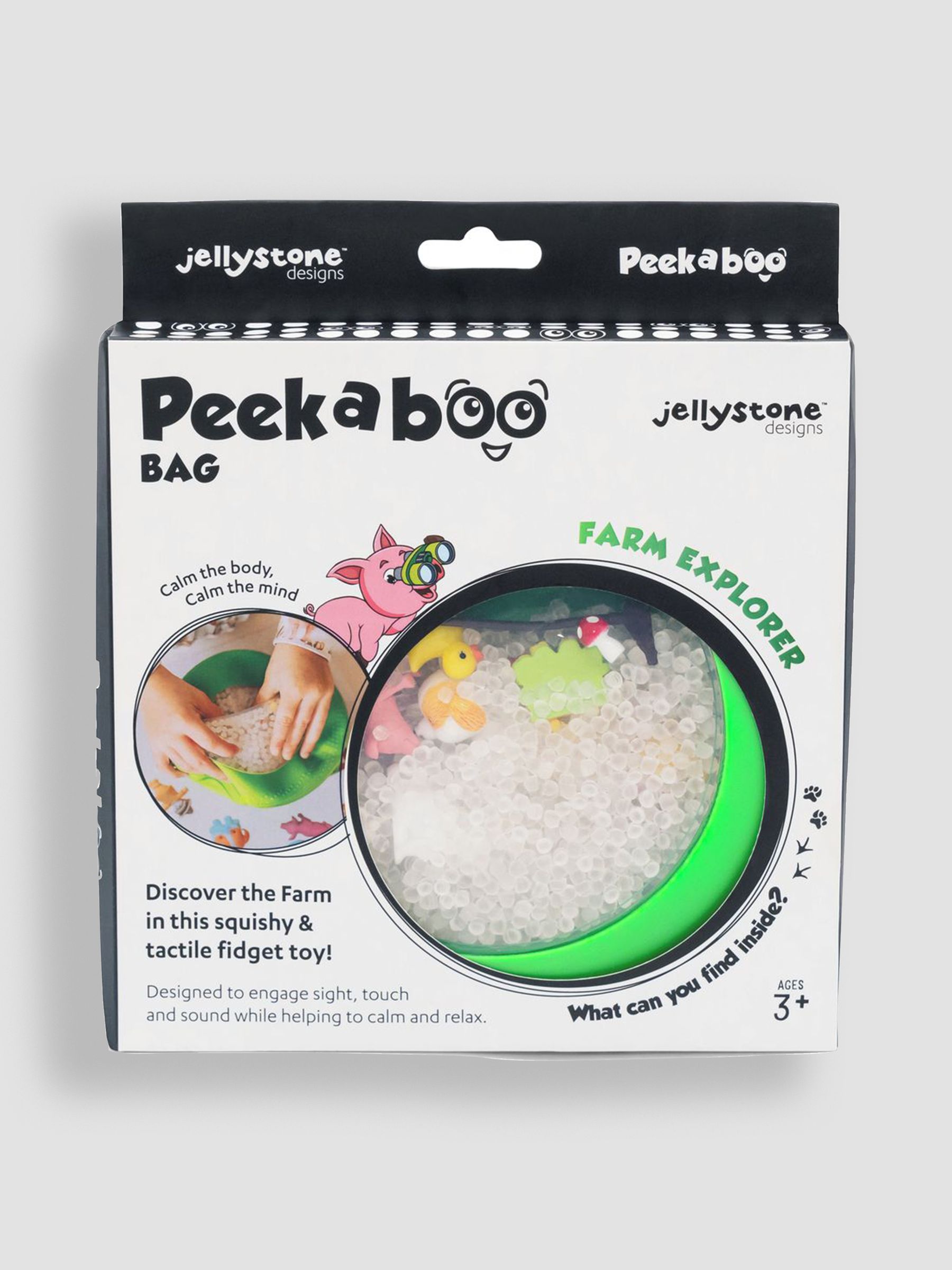 Jellystone Peek-a-Boo Bag Farm - Image 7 of 7