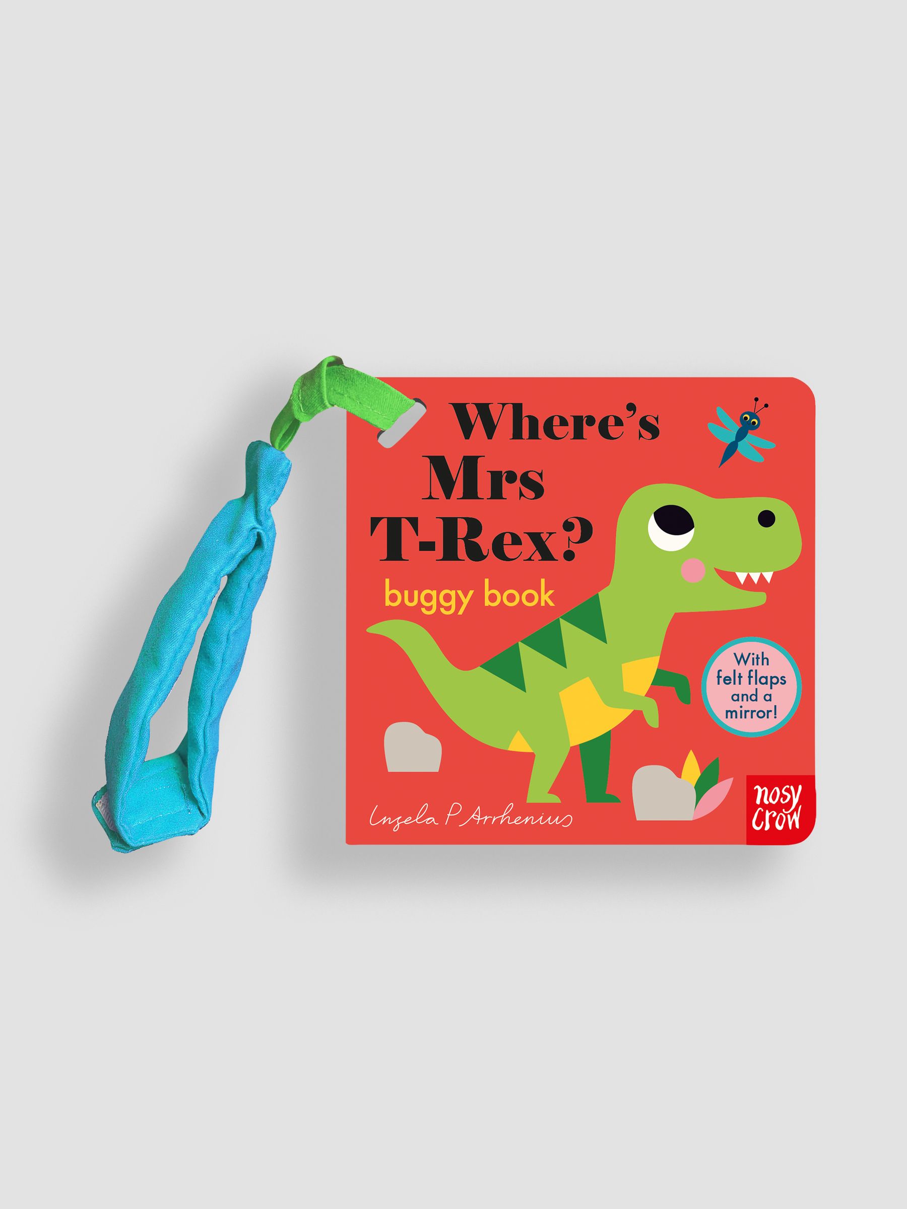Where's Mrs T-Rex? Buggy Book - Image 1 of 2