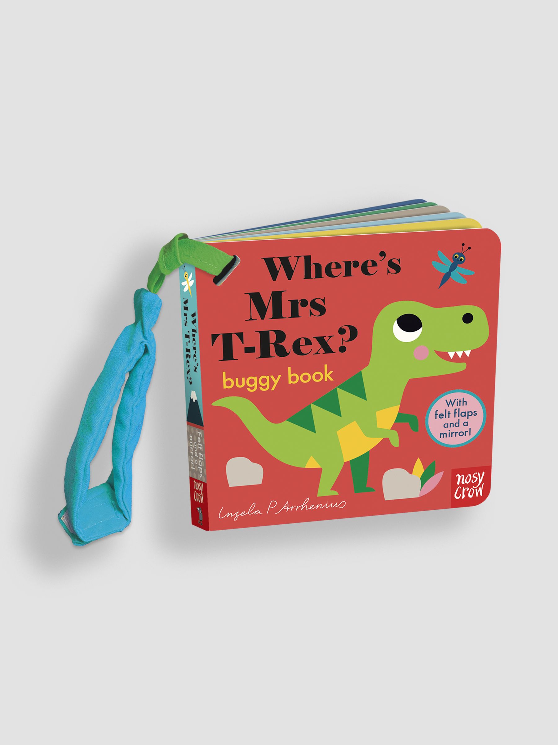 Where's Mrs T-Rex? Buggy Book - Image 2 of 2