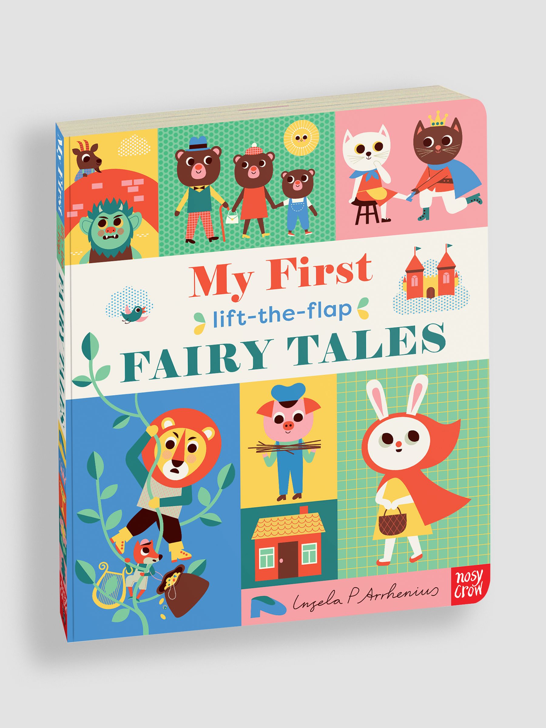 My First Lift-the-Flap Fairytales Book - Image 1 of 1