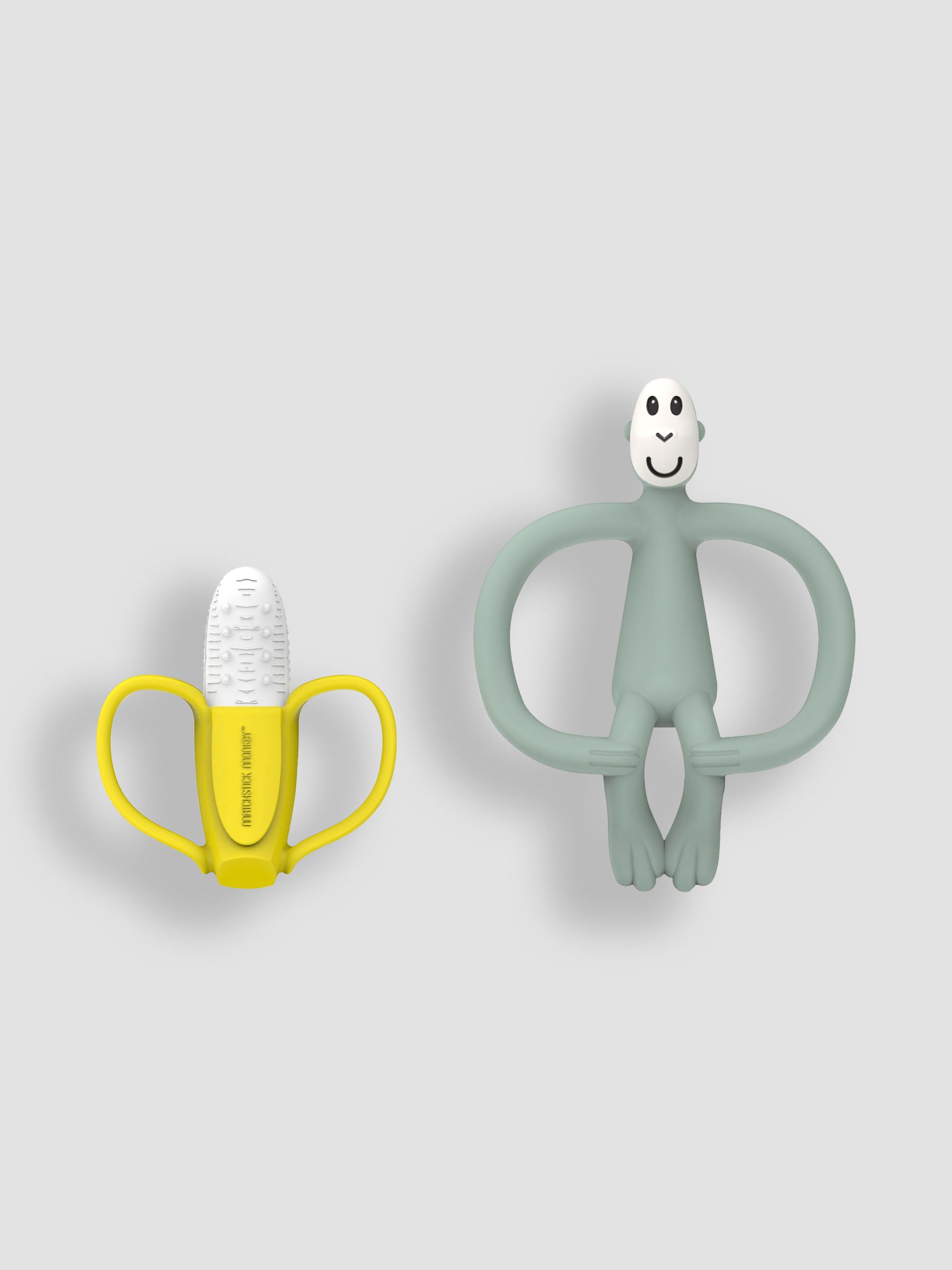Matchstick Monkey Banana and Monkey Teether Gift Set - Image 2 of 7