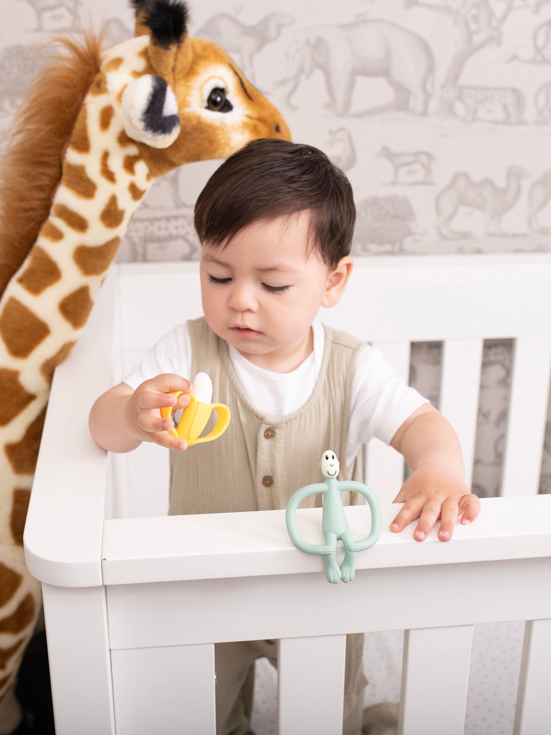 Matchstick Monkey Banana and Monkey Teether Gift Set - Image 6 of 7