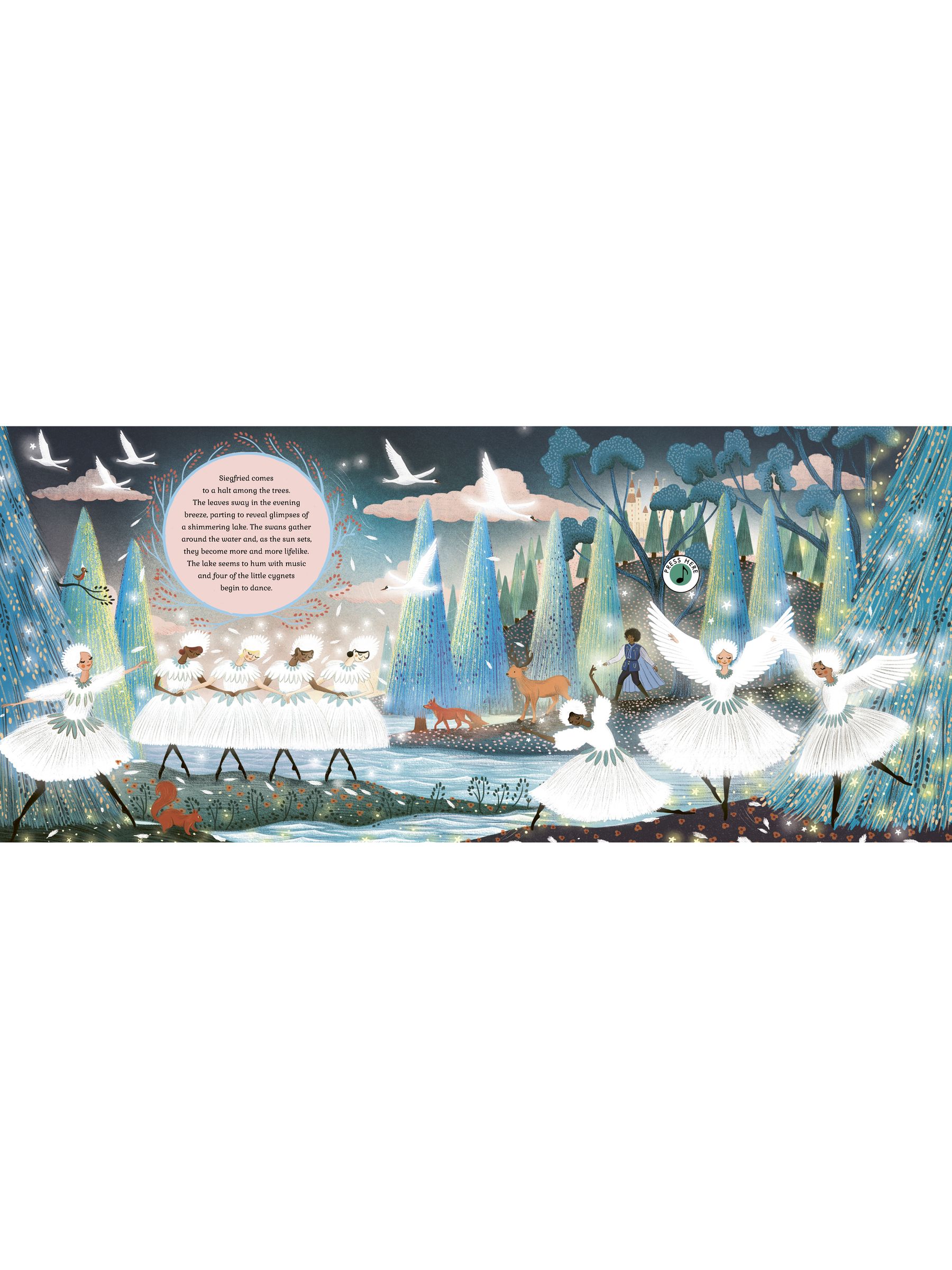 The Story Orchestra: Swan Lake Book - Image 3 of 4