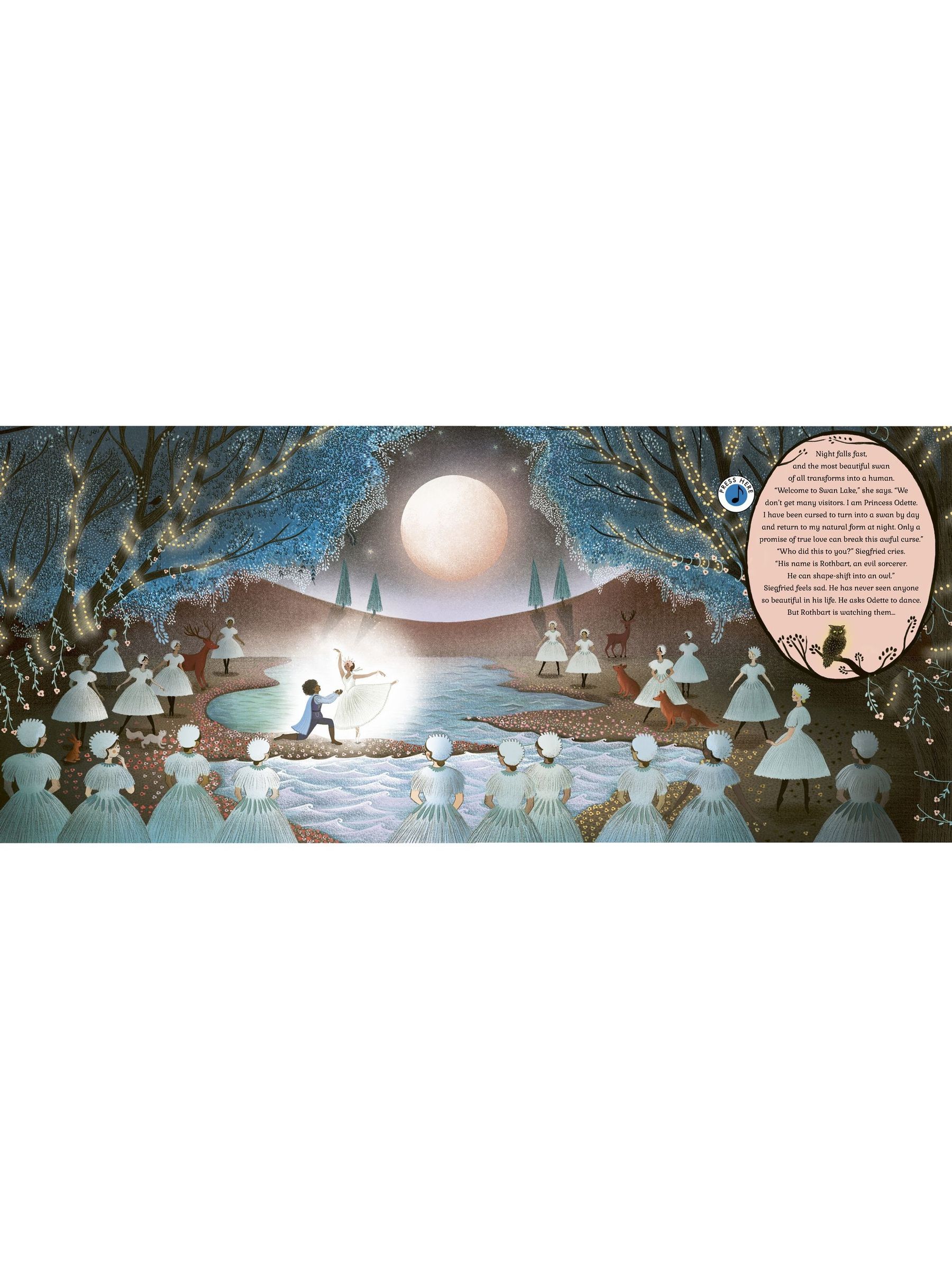 The Story Orchestra: Swan Lake Book - Image 4 of 4