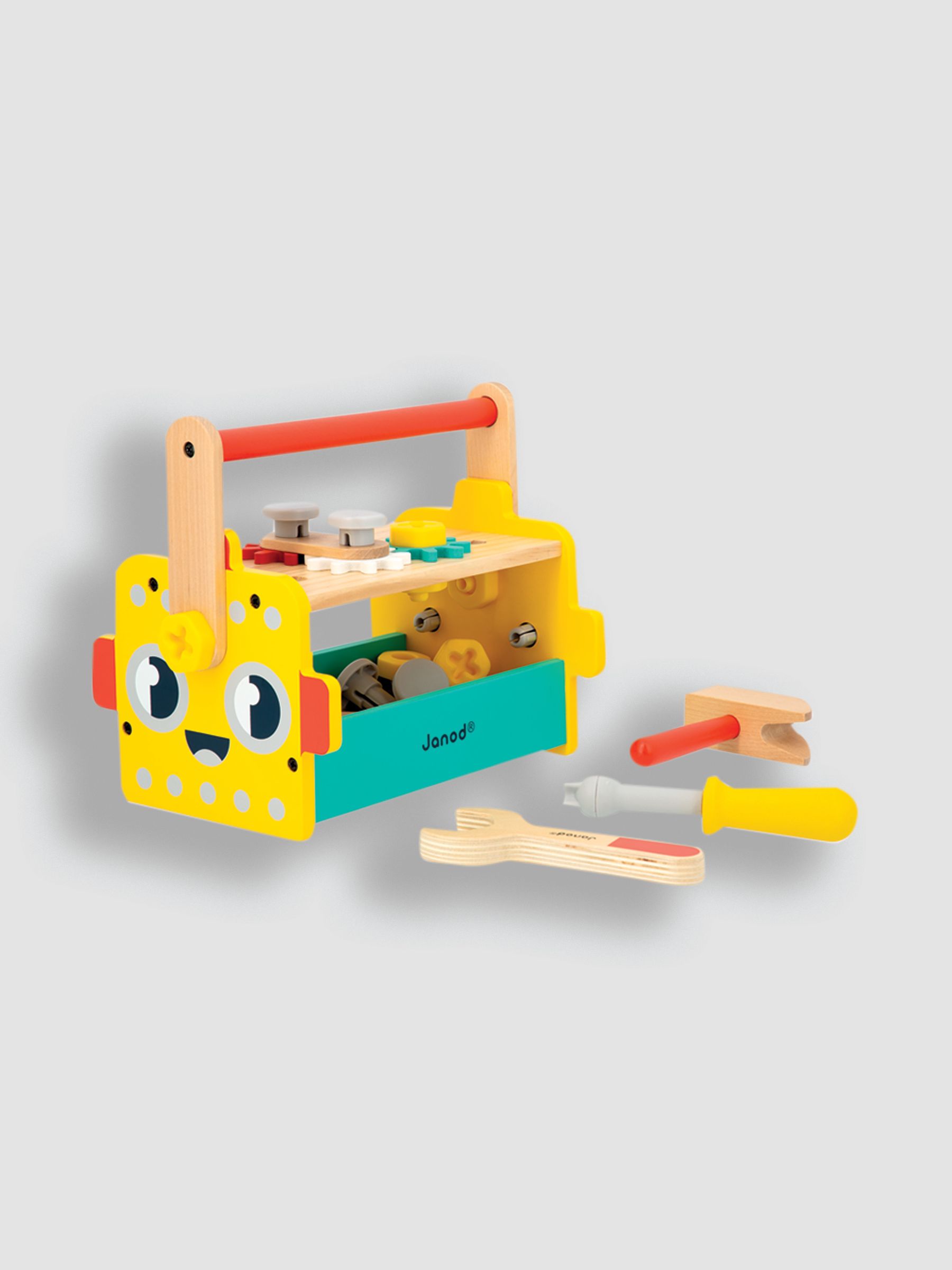 Janod Brico'Kids Robot Tool Box - Image 3 of 7