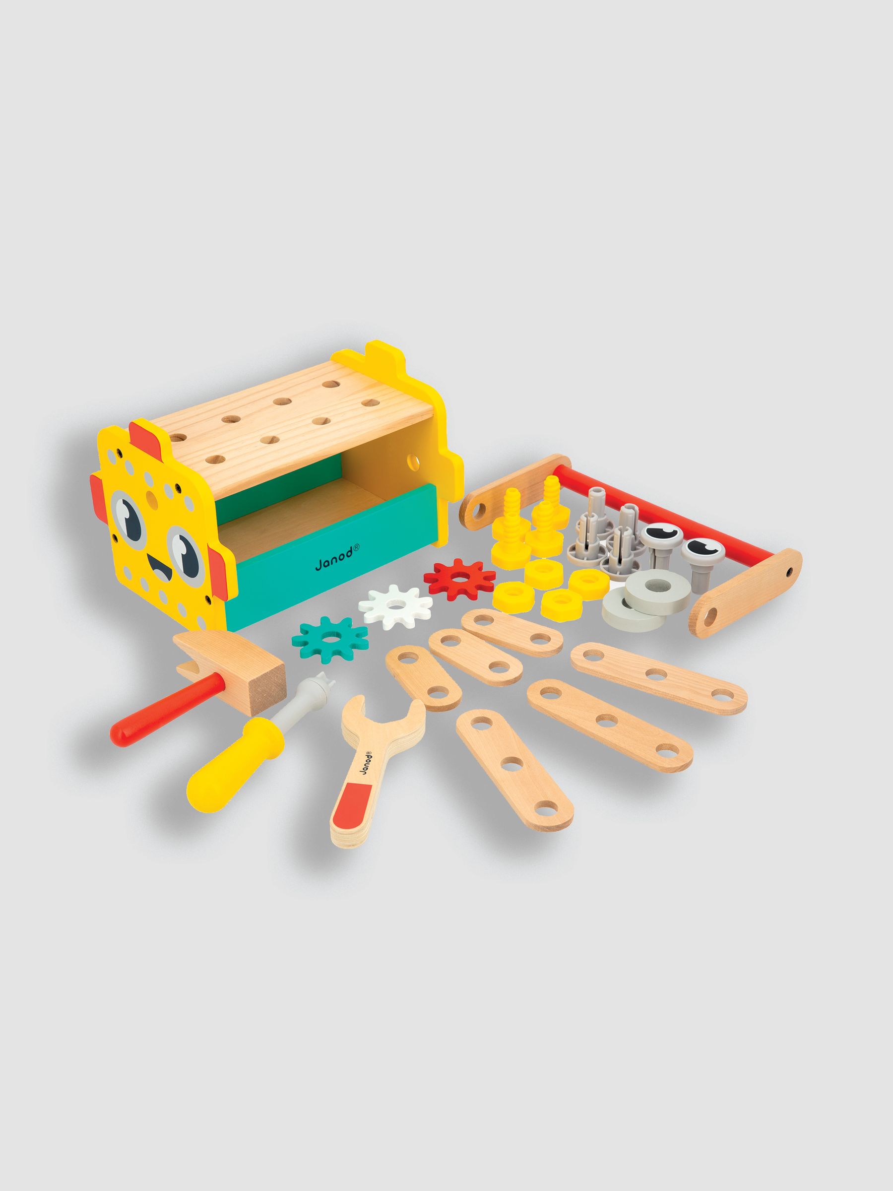 Janod Brico'Kids Robot Tool Box - Image 4 of 7