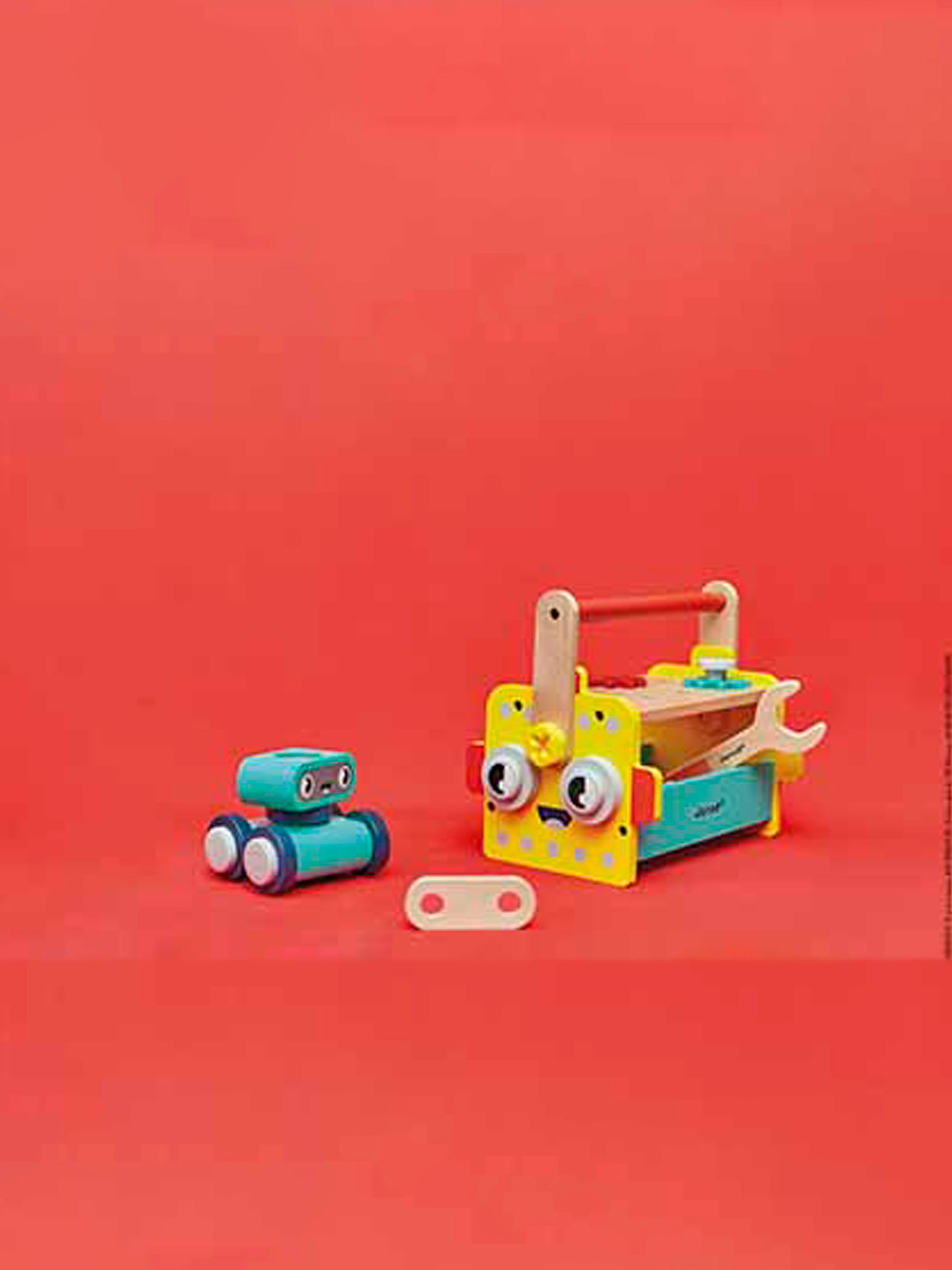 Janod Brico'Kids Robot Tool Box - Image 7 of 7