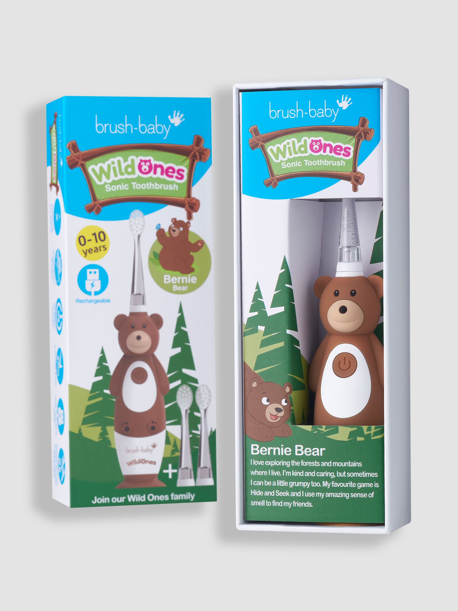 Brush Baby Bear Toothbrush - Image 2 of 6