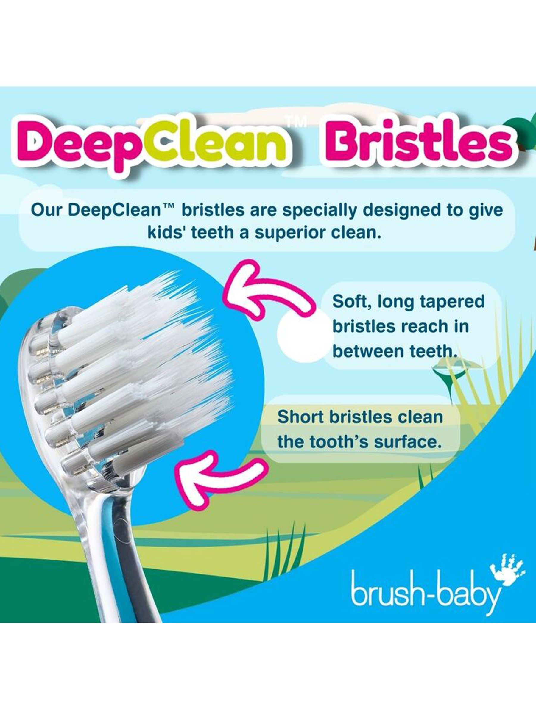 Brush Baby Bear Toothbrush - Image 4 of 6