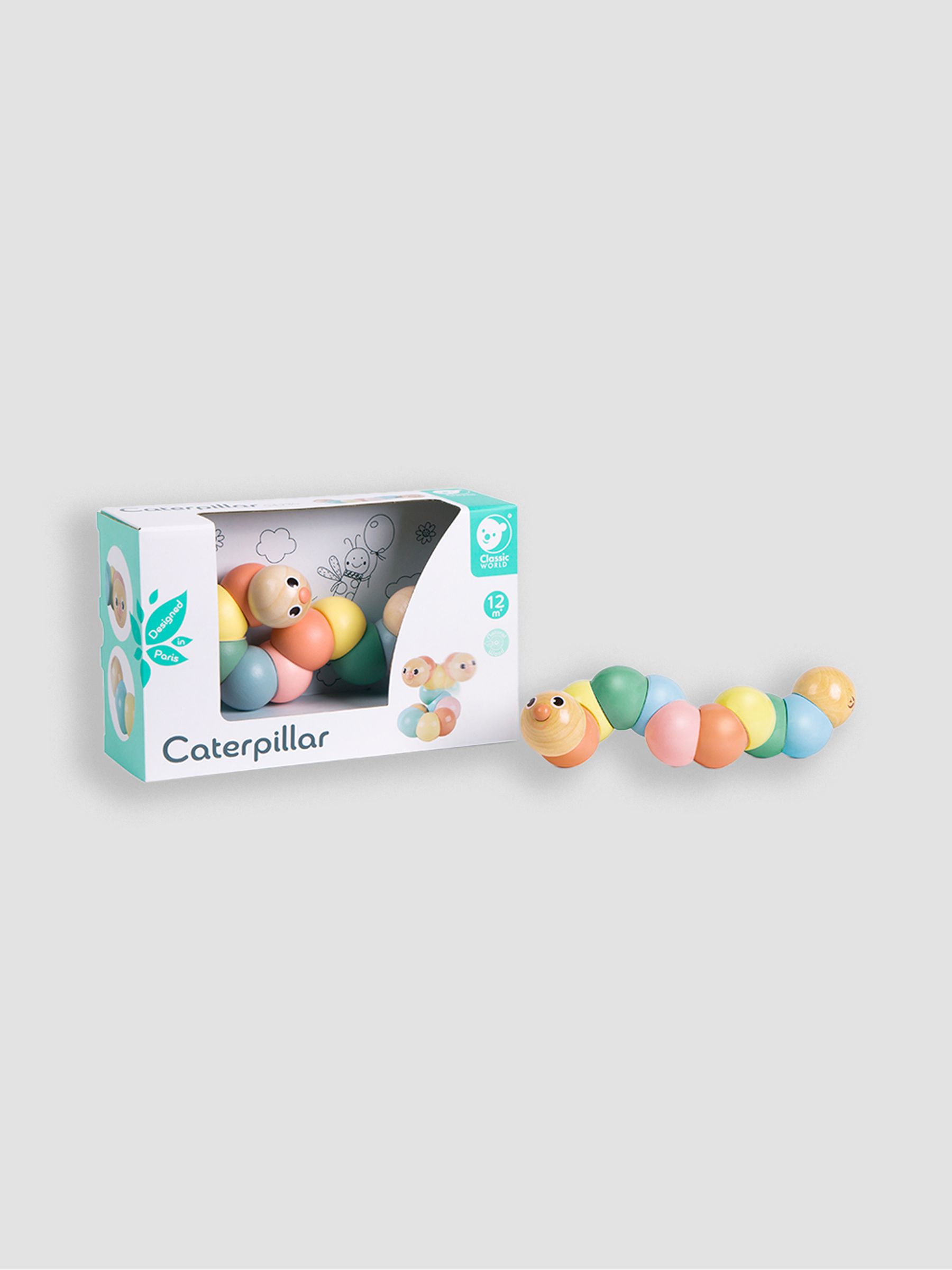 Classic World - Pastel Caterpillar - Image 1 of 5