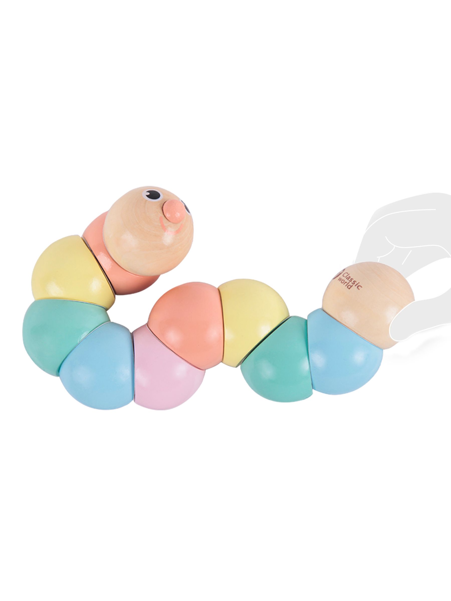 Classic World - Pastel Caterpillar - Image 5 of 5
