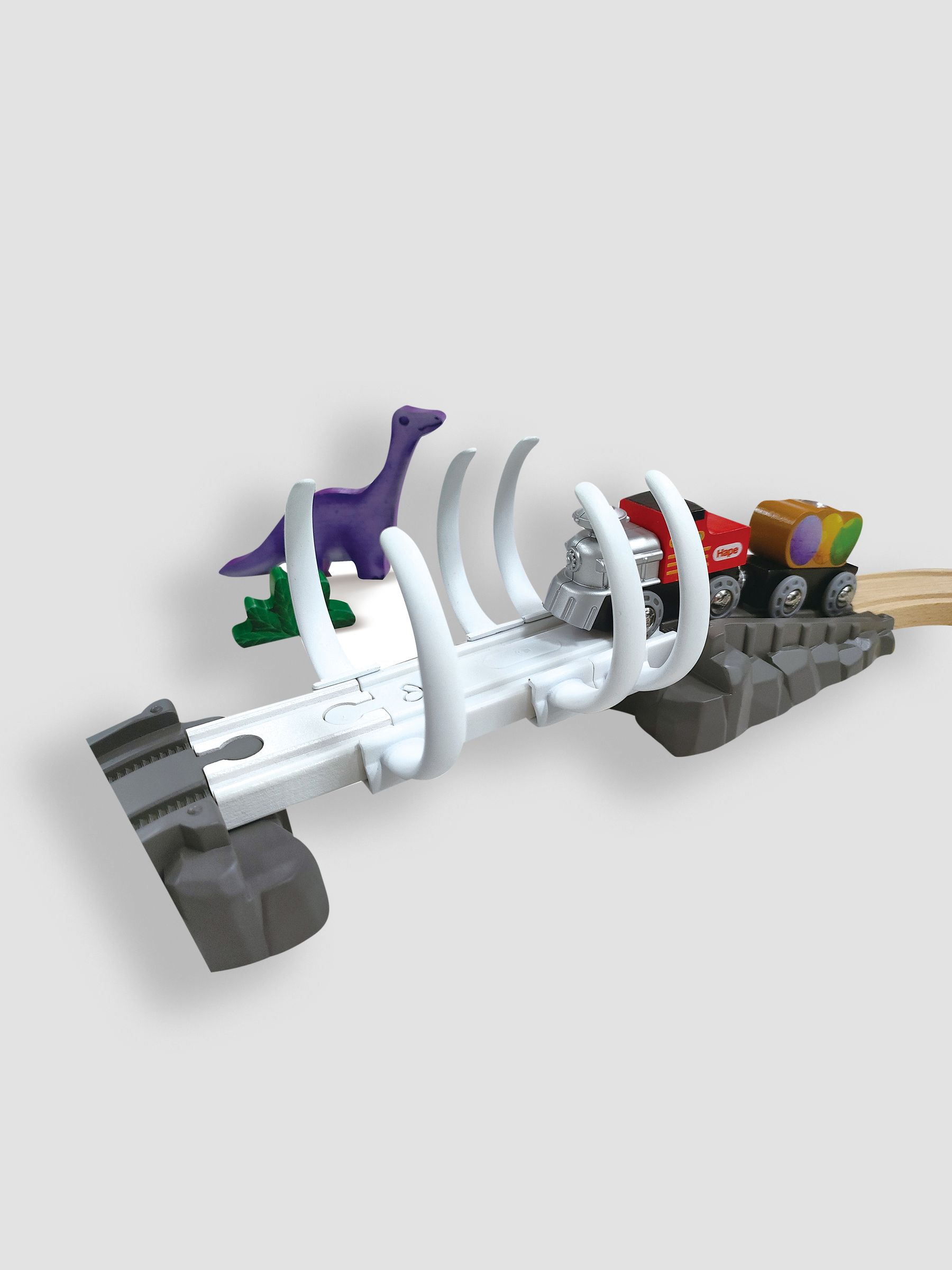 Hape Dino Railway Adventure Set - Image 3 of 3