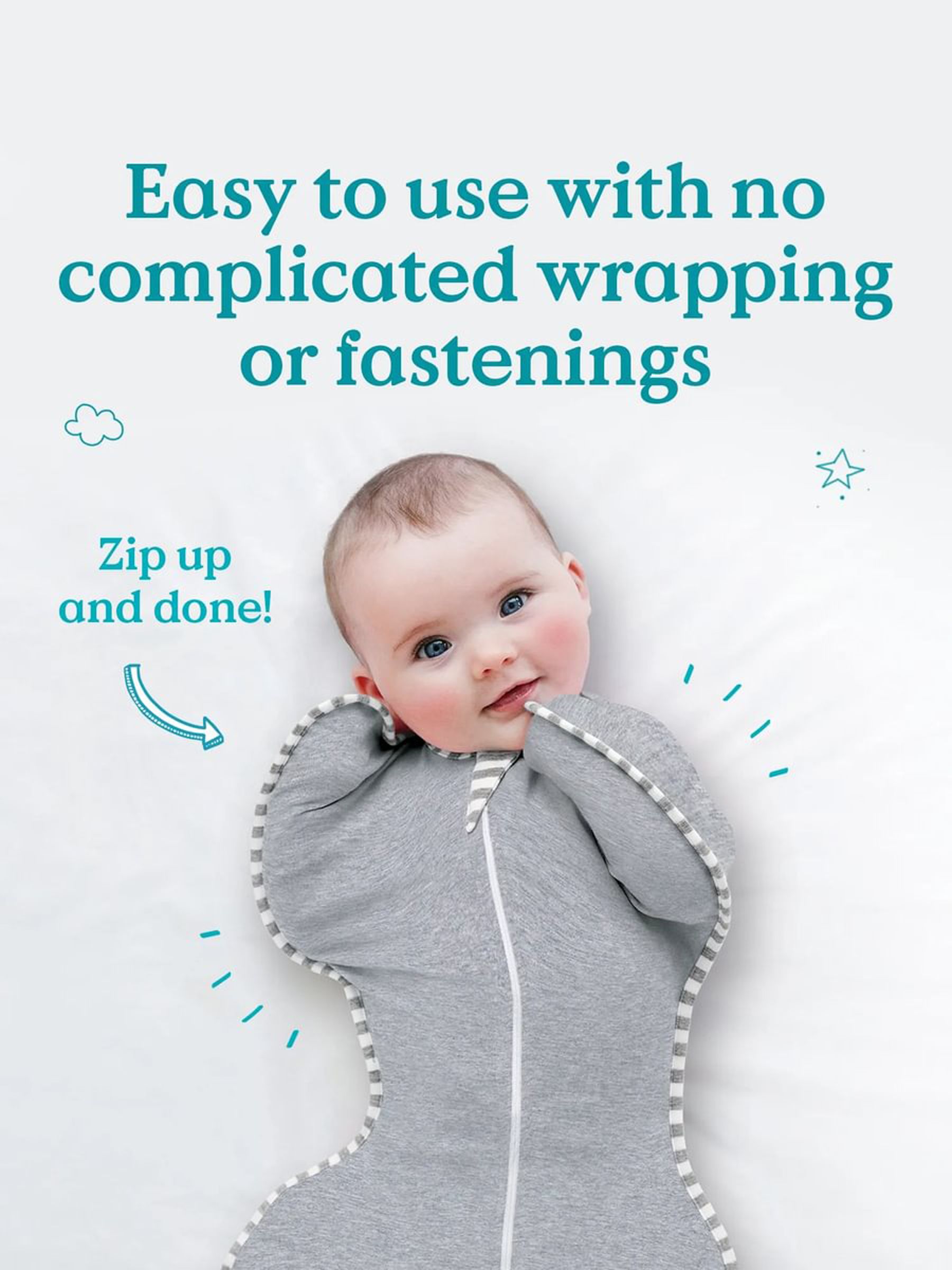 Love To Dream Swaddle Up™ All Seasons Newborn - Image 6 of 8