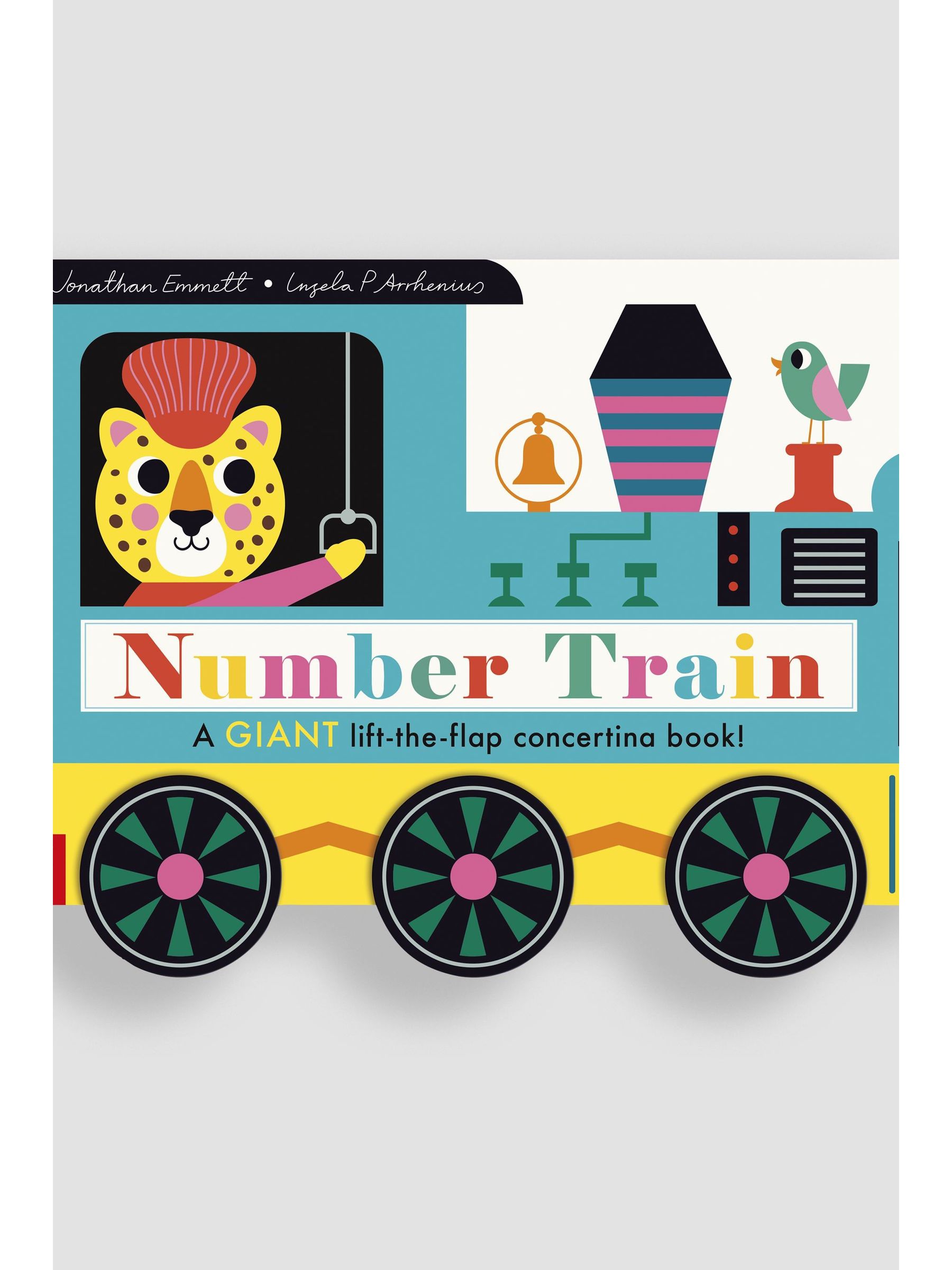 Number Train Book - Image 2 of 2