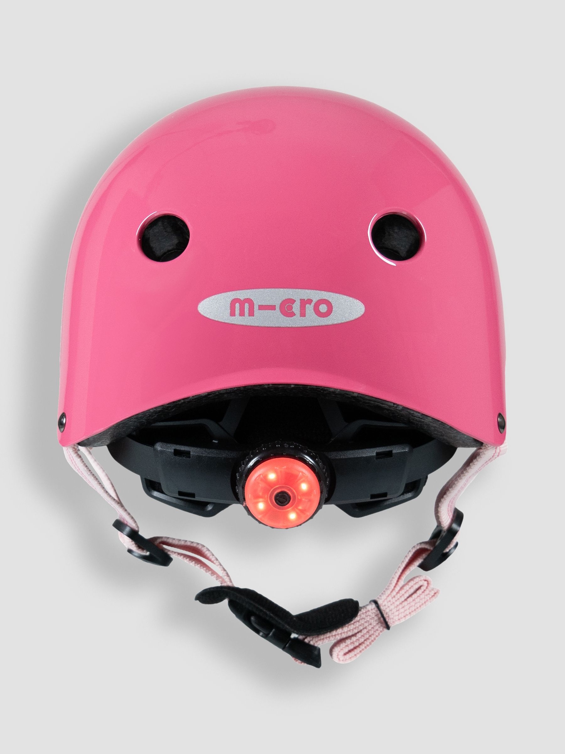 Micro Scooter Plain Helmet Glossy Finish Pink - Image 2 of 4
