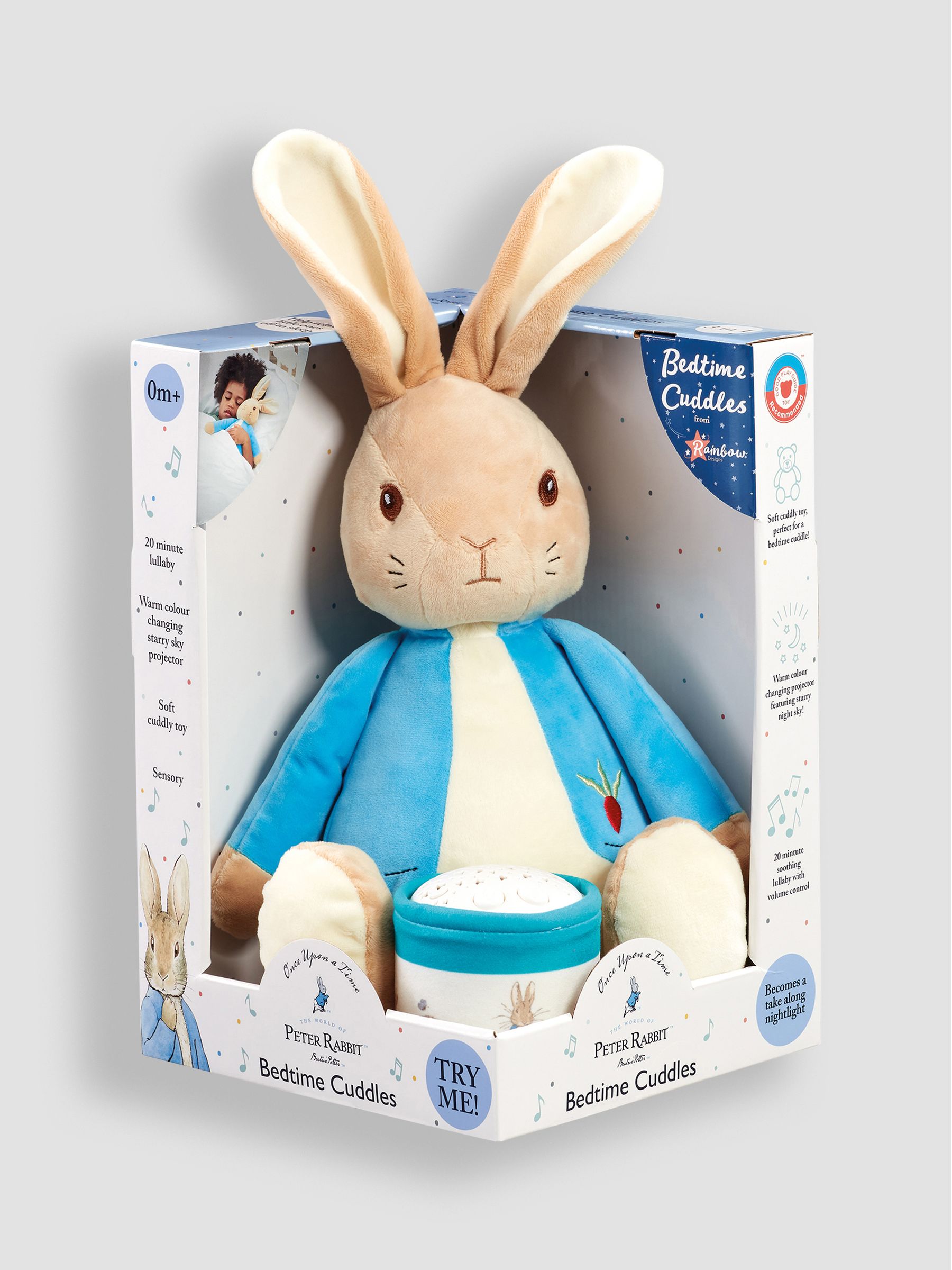 Peter Rabbit Toy Night Light | JoJo Maman Bébé