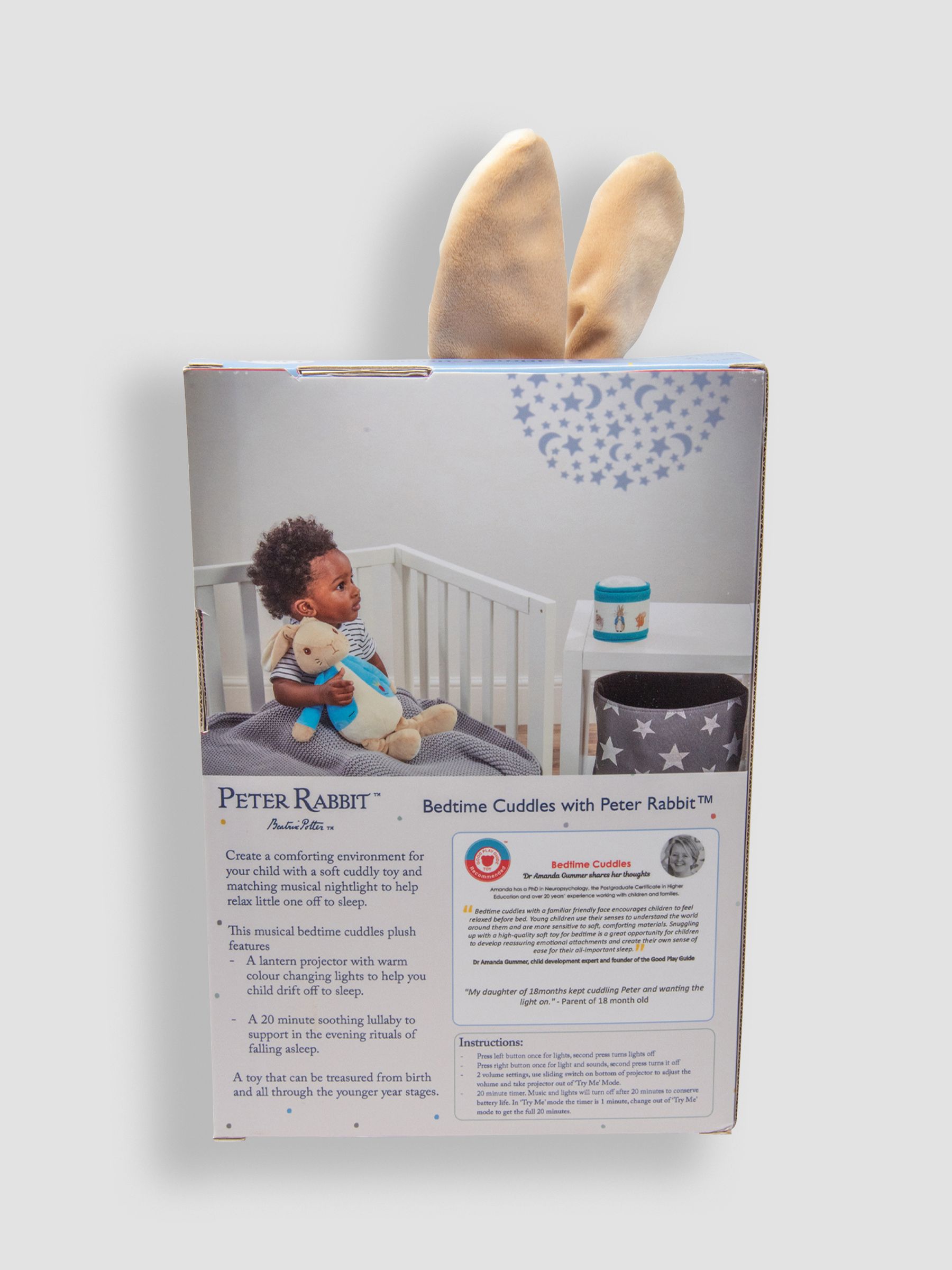 Peter Rabbit Toy Night Light - Image 7 of 8
